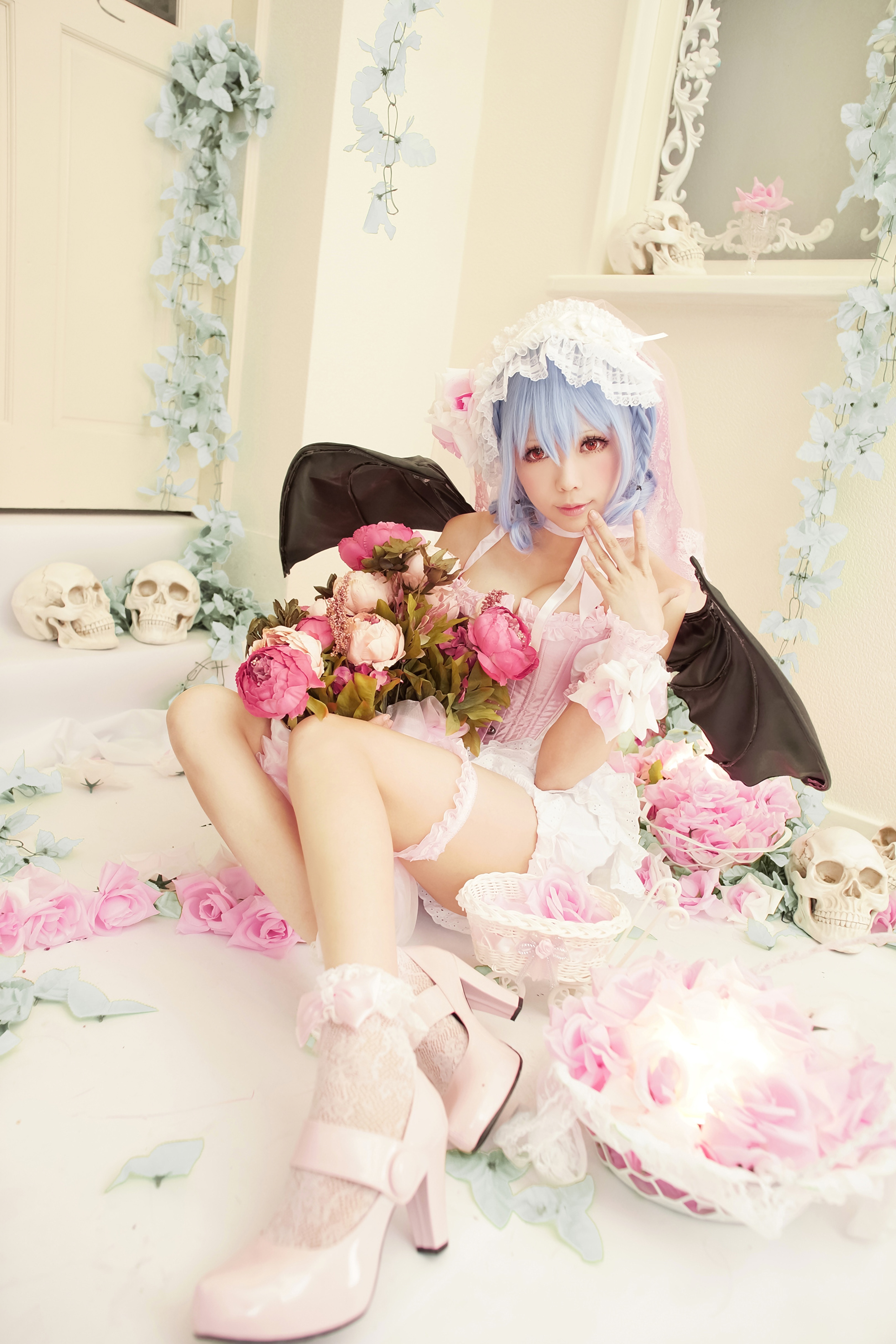 图片[93]-Ely_eee(ElyEE子) NO.057 — 蕾米莉亚·斯卡雷特[115P256M]-六色网