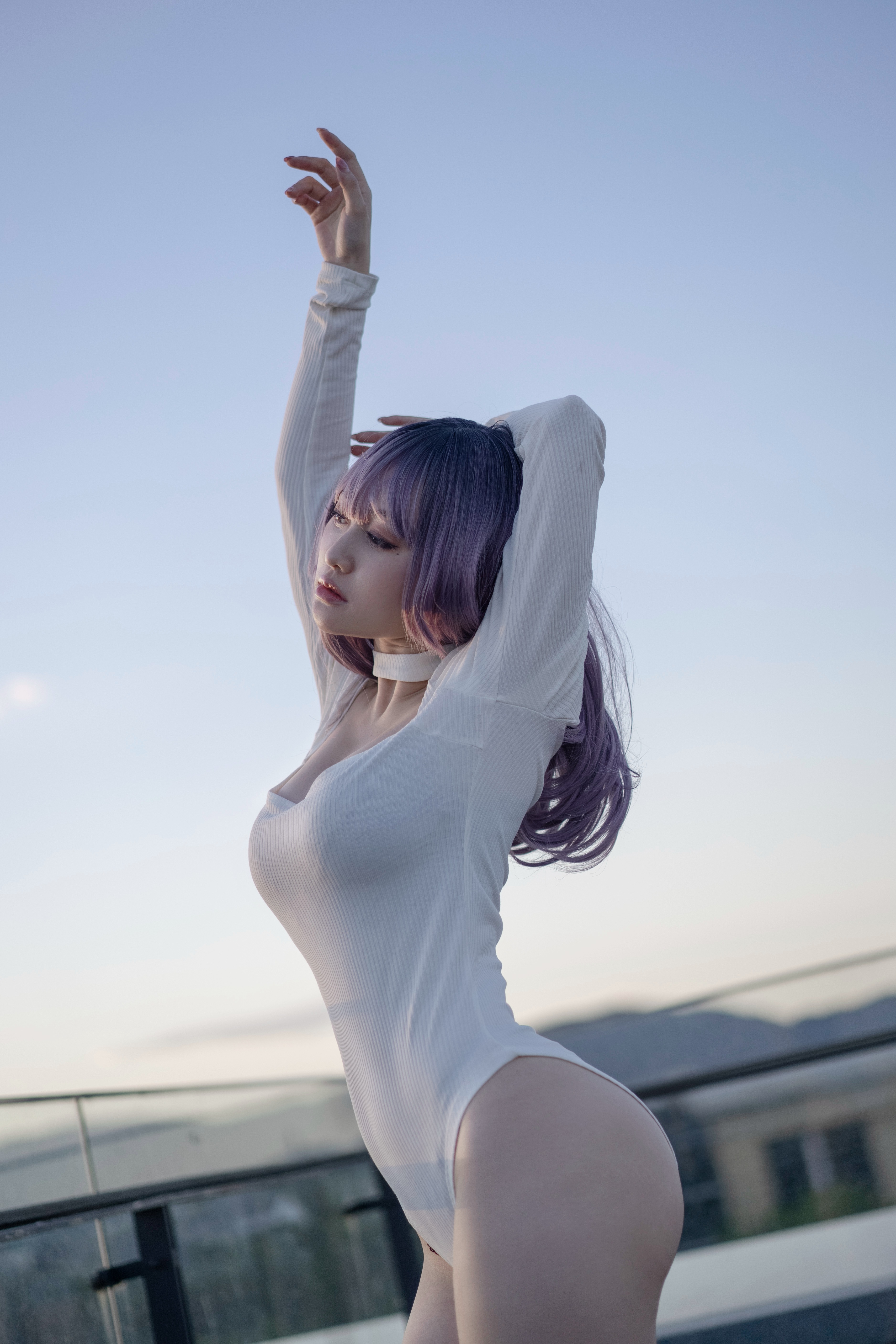 图片[43]-小何同学 – 058 尾巴天台 [43P121M]-六色网