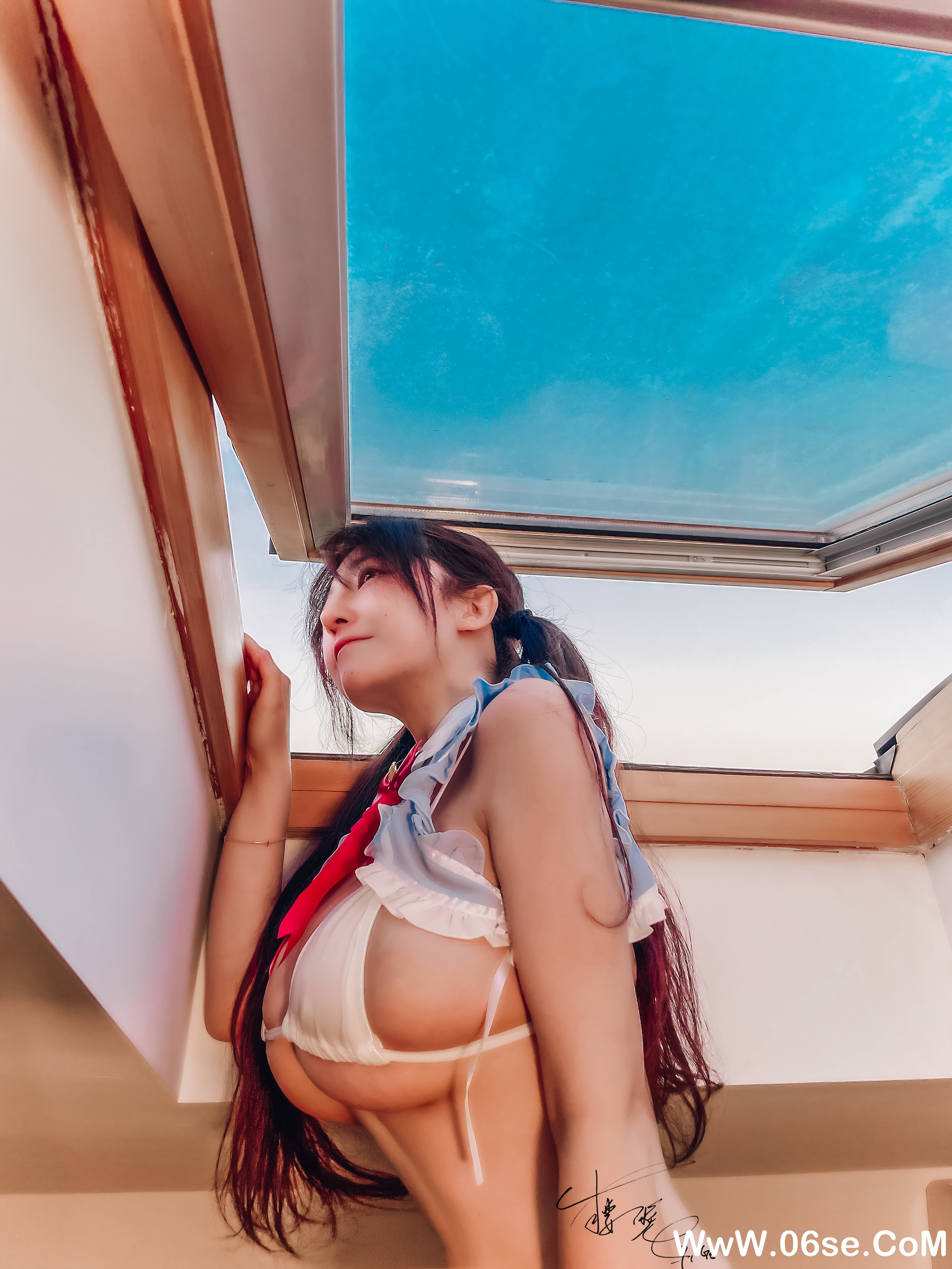 图片[7]-樱晚gigi NO.003 — 蓝色比基尼[25P243M]-六色网