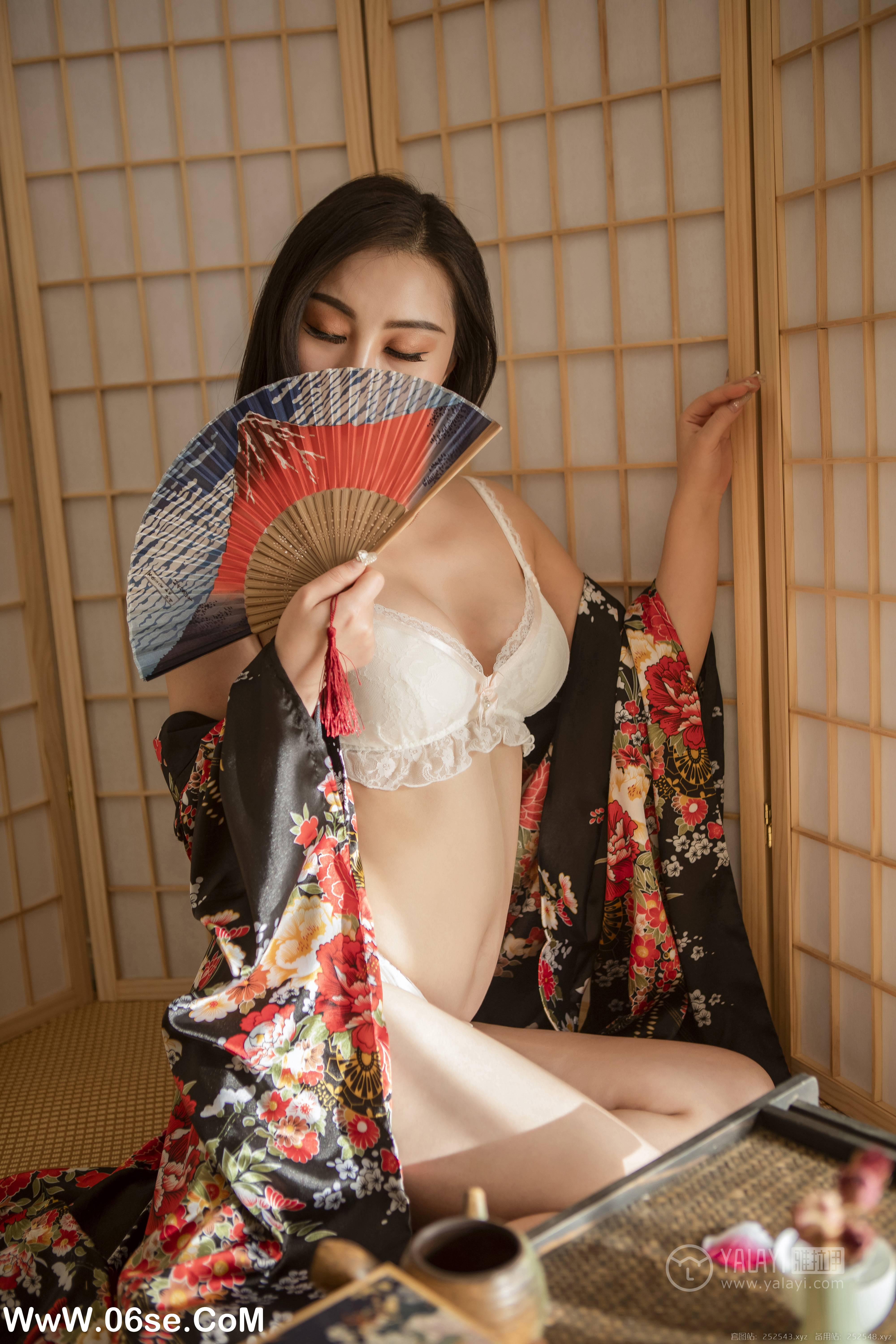 图片[43]-[YALAYI雅拉伊] No.167 和风御姐 木子-六色网