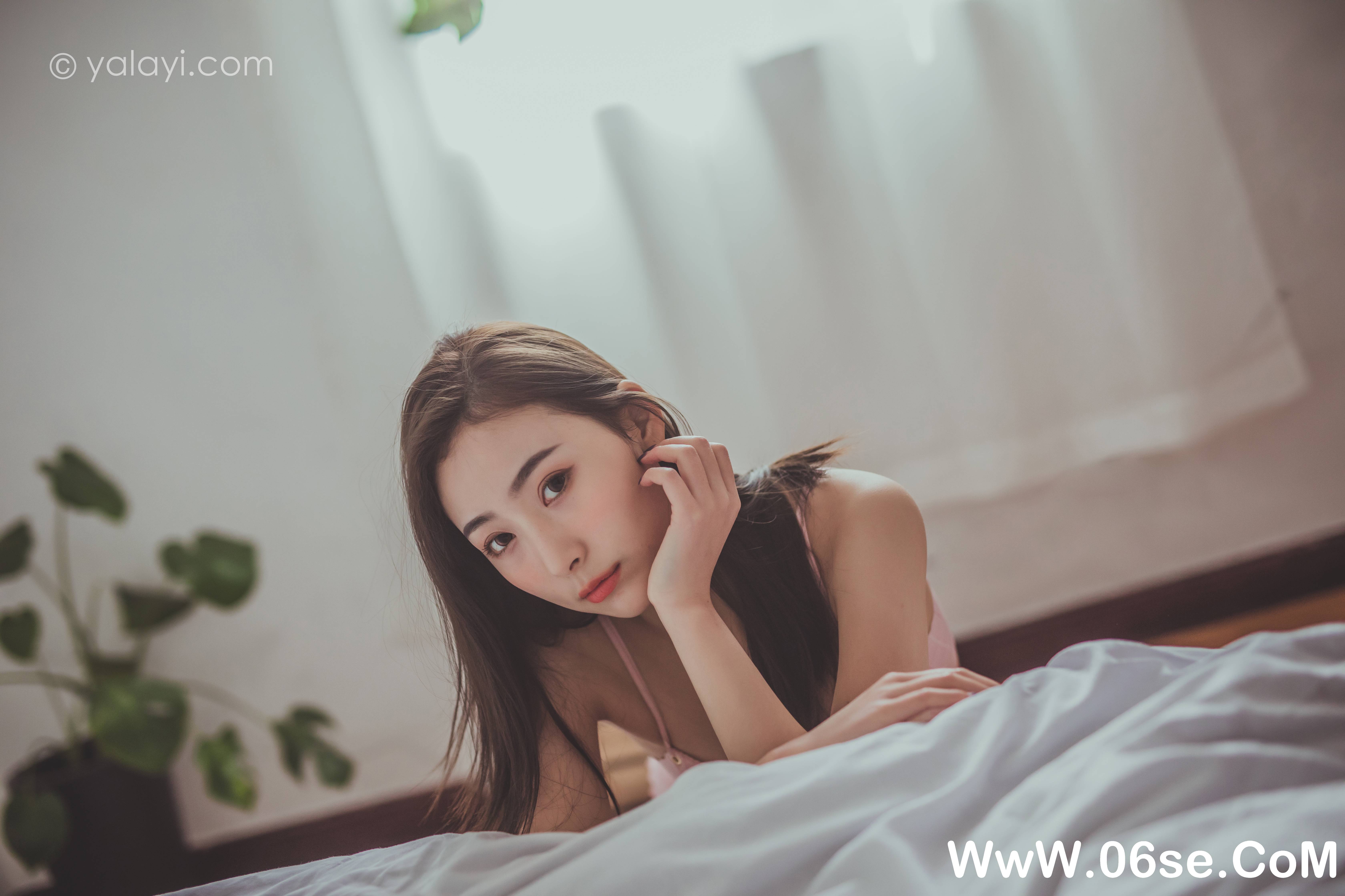 图片[29]-[YALAYI雅拉伊] 2020.06.23 NO.664 海棠《相濡以沫》[43P+1P630M]-六色网
