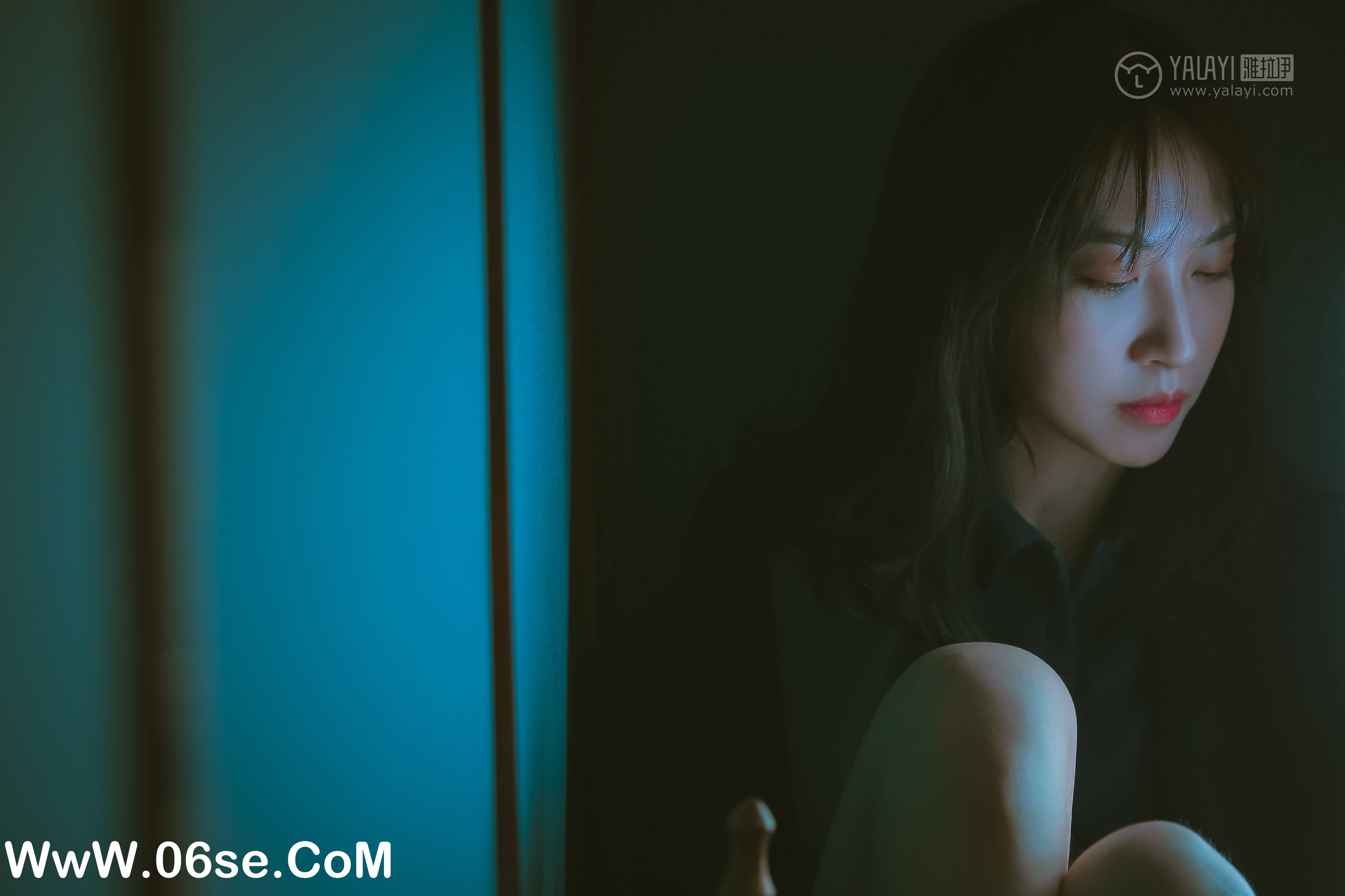 图片[21]-[YALAYI雅拉伊] No.308 蓝心 41+1P402M-六色网
