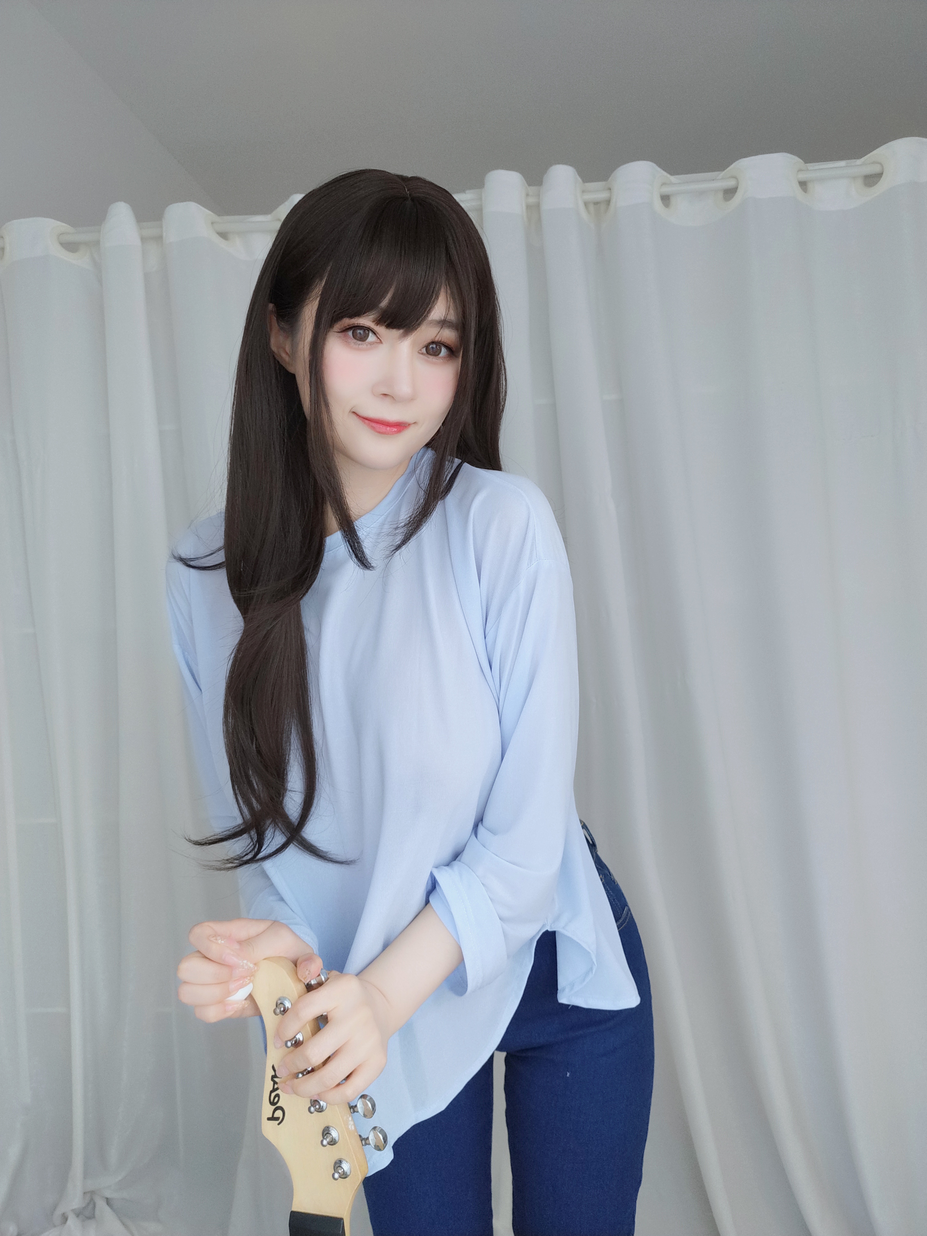 图片[34]-Coser小姐姐白银 NO.140 — ギターの妹 [34P+1V162M]-六色网
