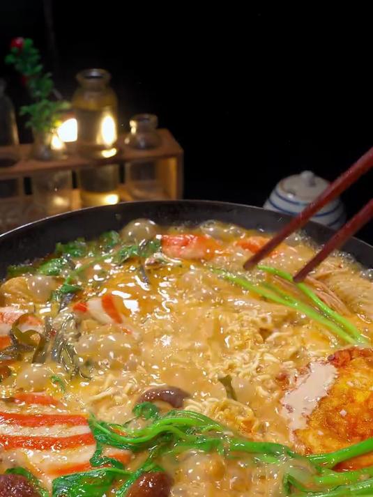 想吃麻辣烫还是自己在家做简单方便又实惠