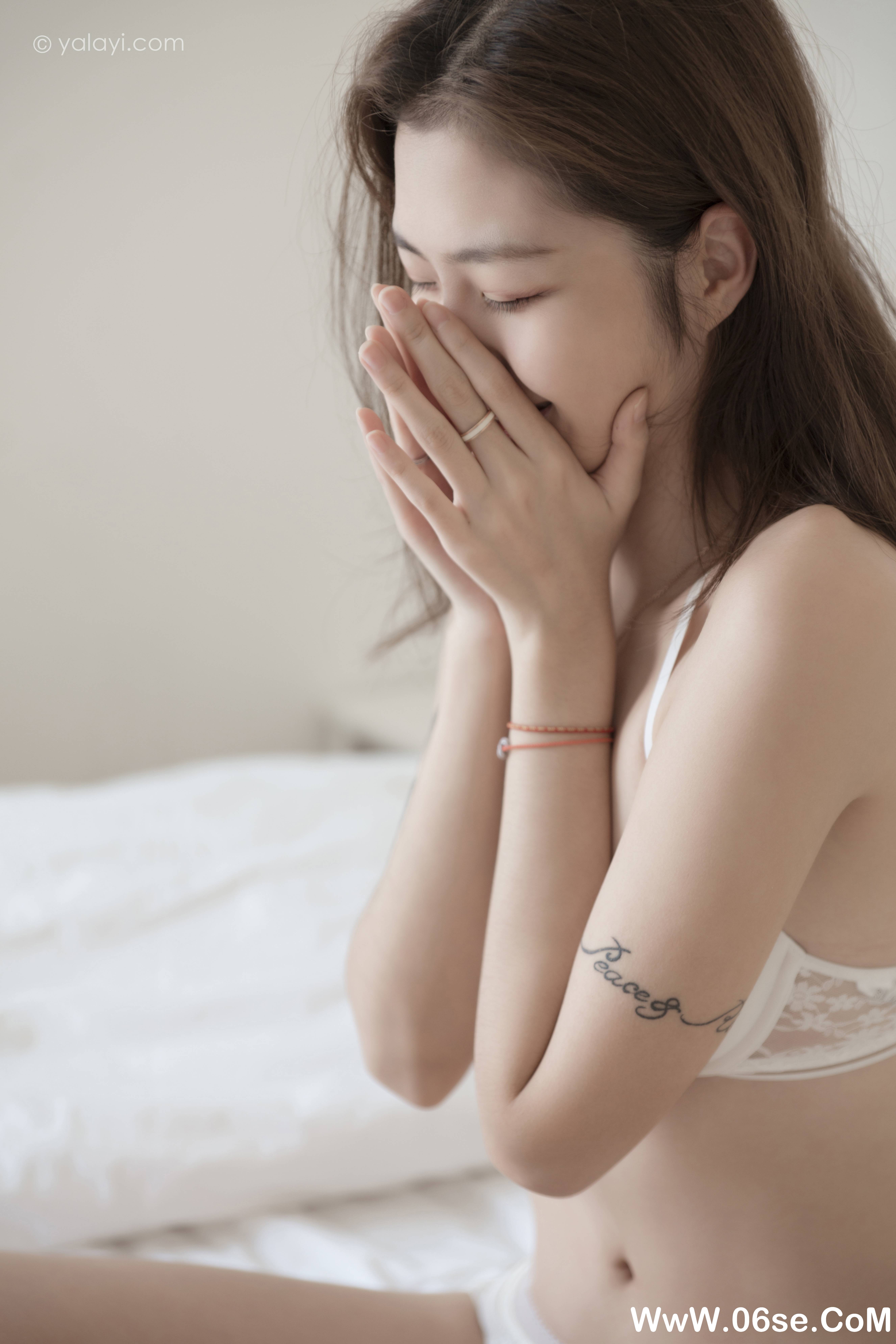 图片[3]-[YALAYI雅拉伊] 2020.09.21 NO.705  鸭鸭《洁白的少女呀》[41P+1P459M]-六色网