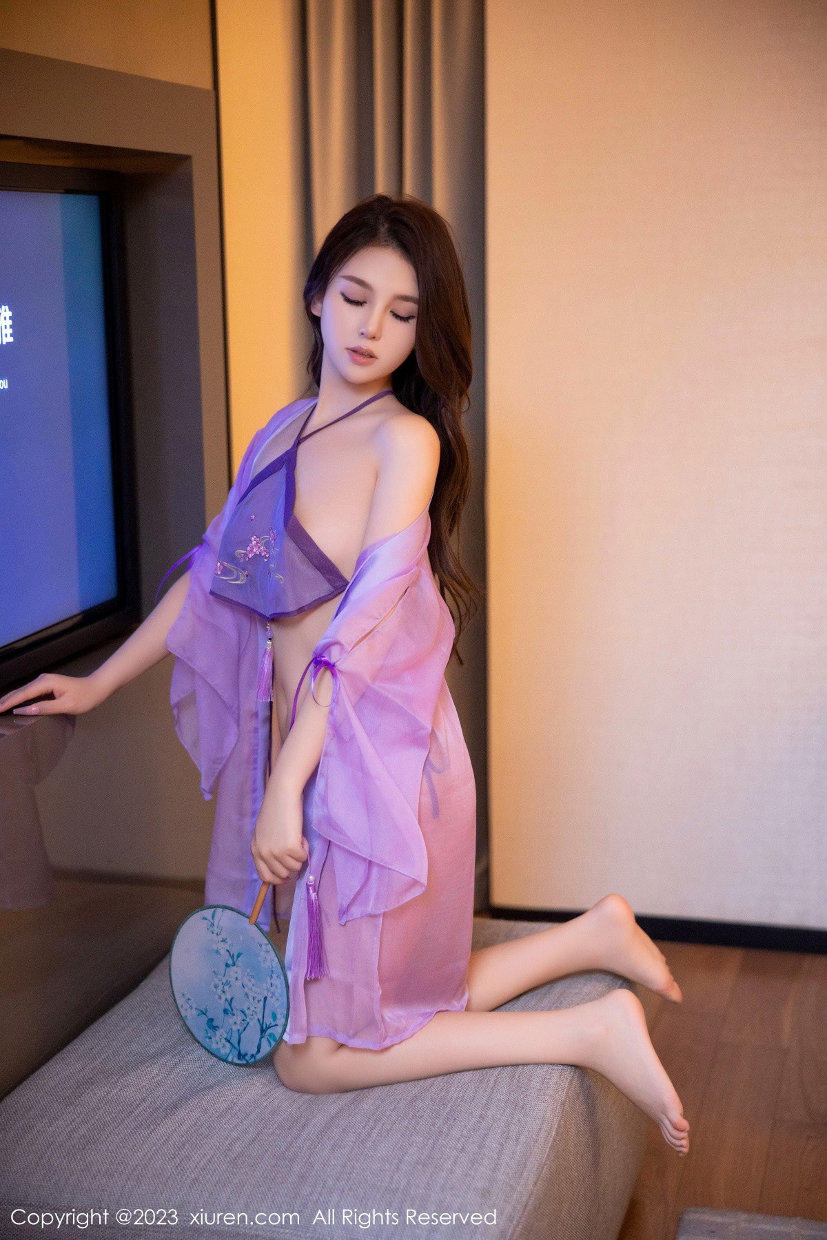 图片[50]-【XiuRen秀人网】2023.01.03 Vol.6077 美羊羊【83P】-六色网
