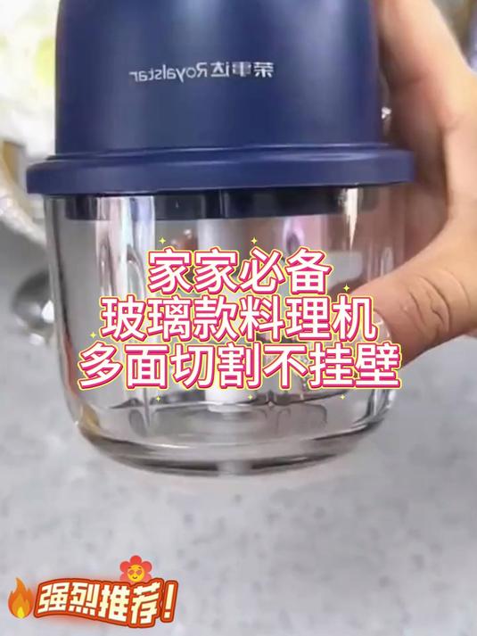 荣事达绞肉机电动蒜泥器搅碎机辅食机多功能绞蒜器料理机