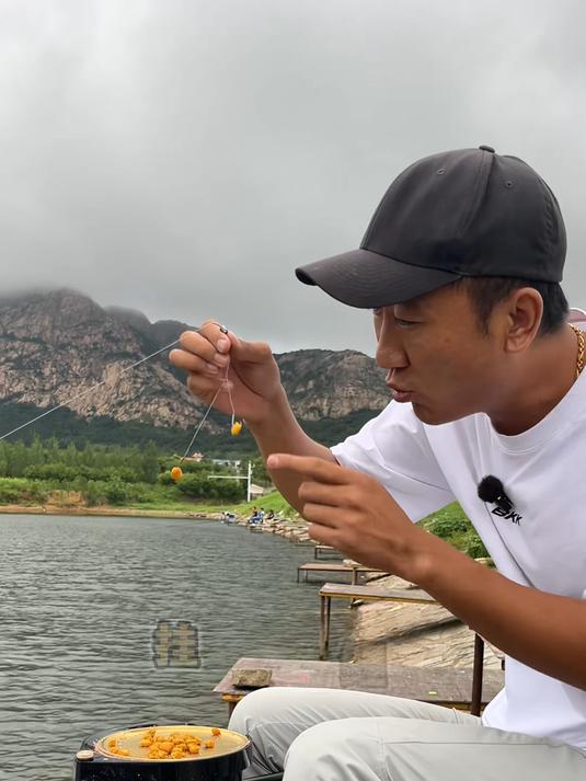 钓鲤鱼调漂 两步搞定