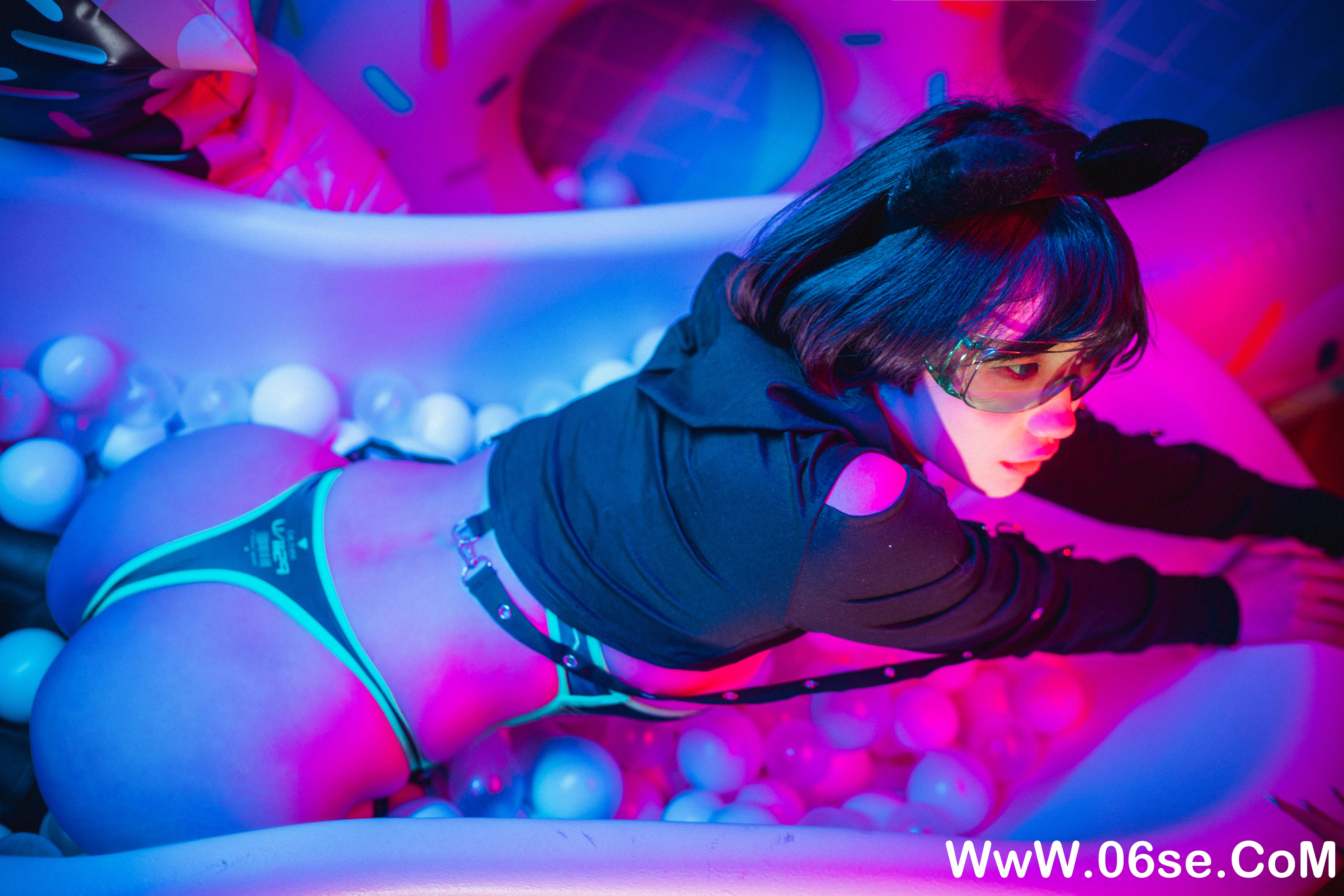 图片[25]-DJAWA — NO.126 Cyberpunk Girl [41P522M]-六色网