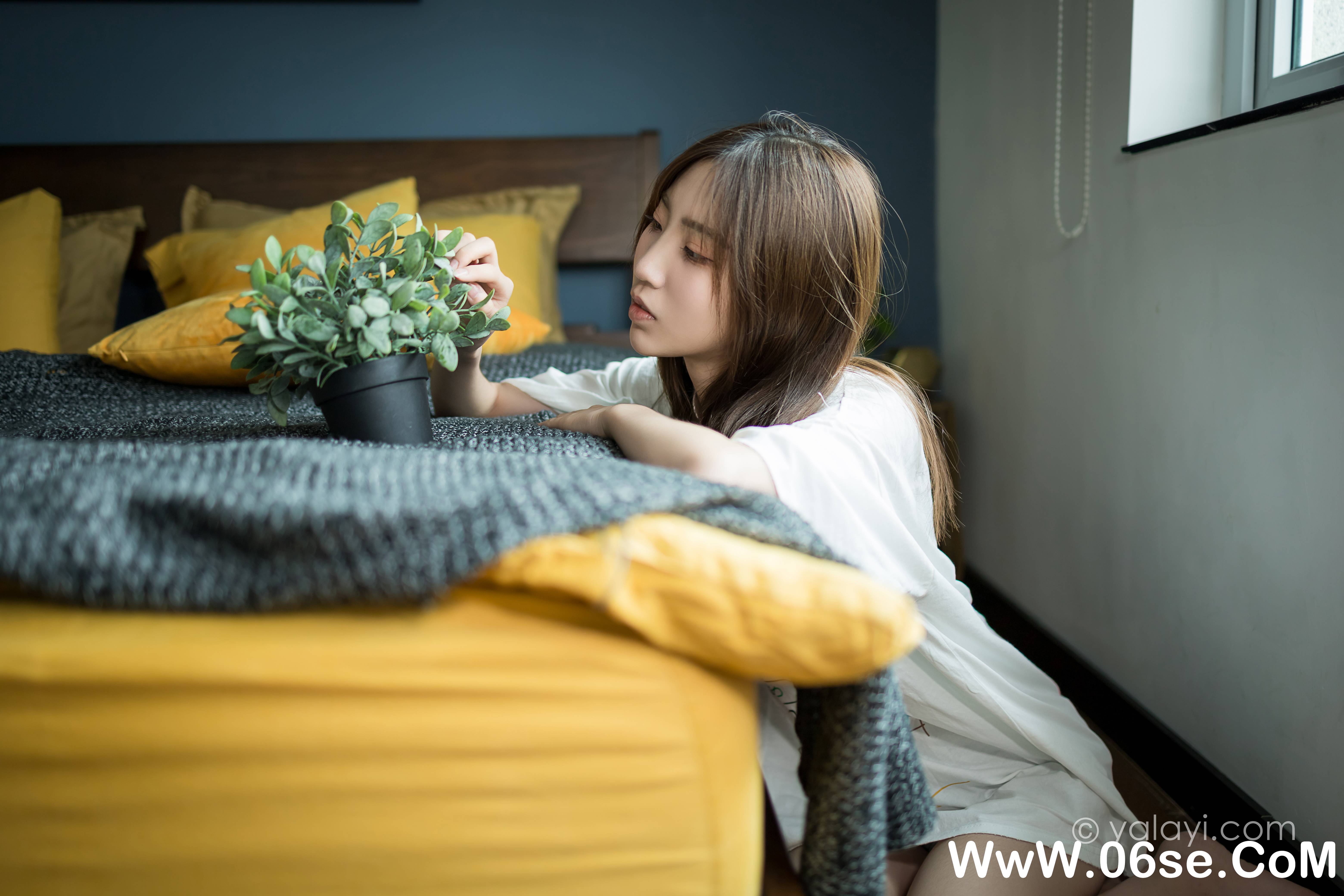 图片[3]-[YALAYI雅拉伊] 2020.08.24 NO.673 小乔《好心分手》[35P+1P322M]-六色网