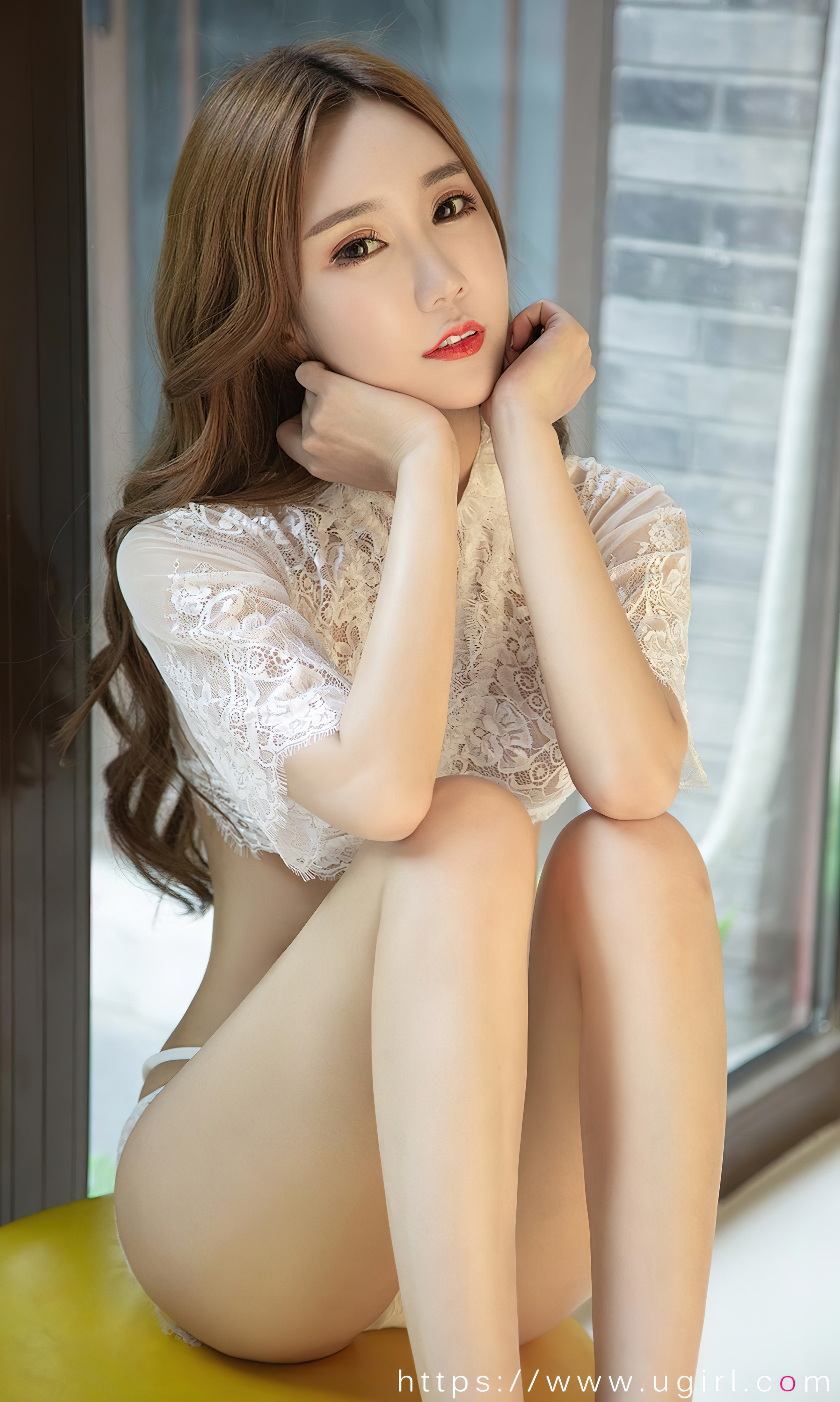 图片[8]-[Ugirls爱尤物] No.2405 En Ya (恩雅)-六色网