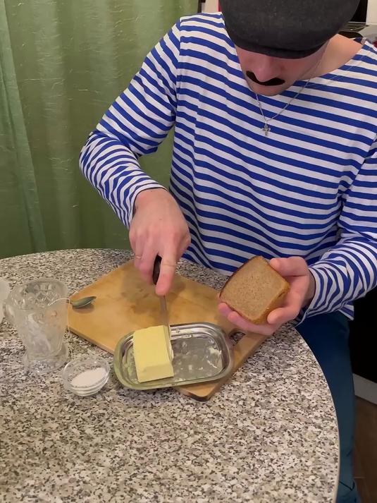 90年代苏联人吃的早餐