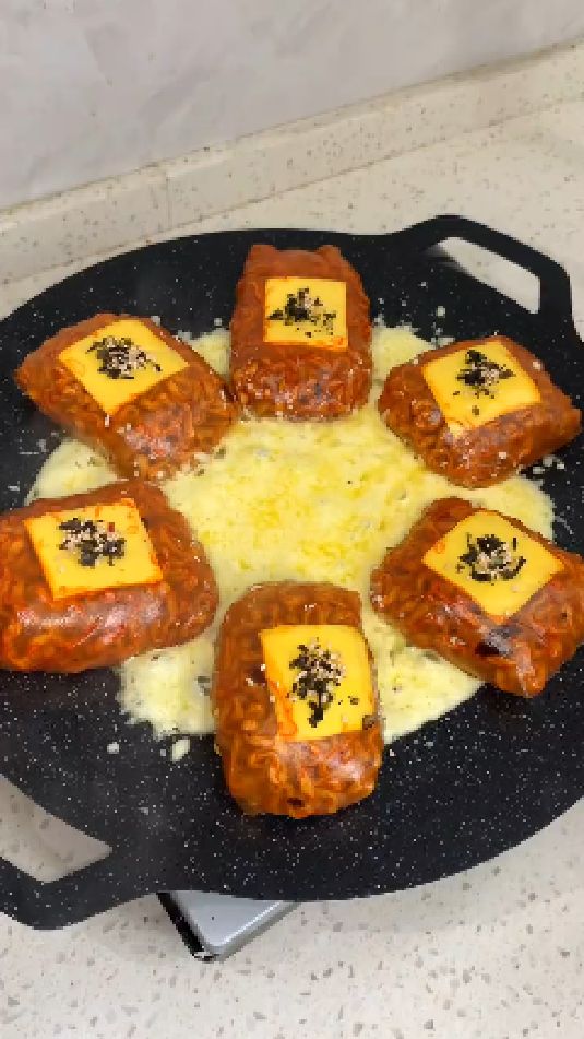 甜辣火鸡面芝士