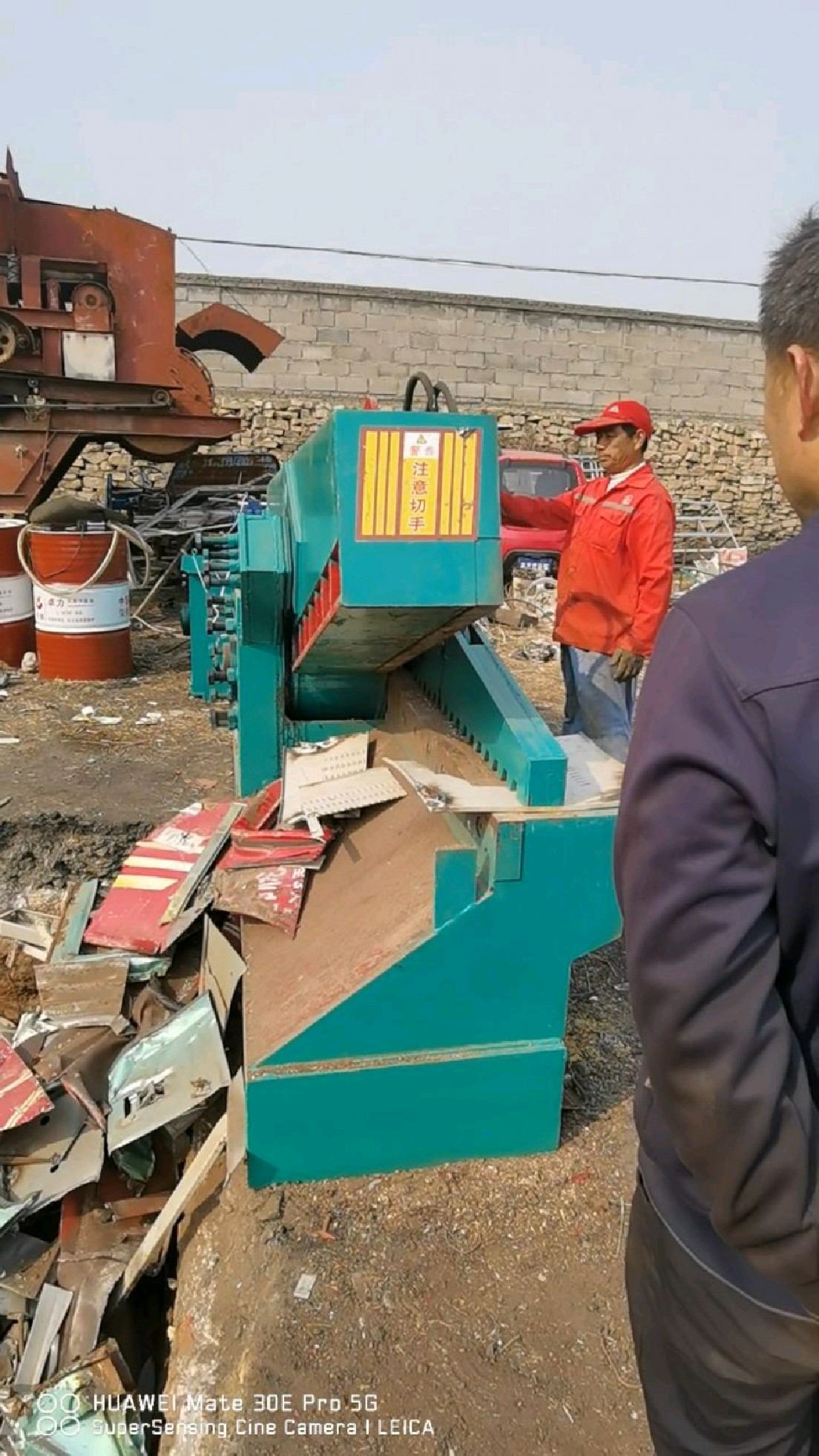 鳄鱼剪即鳄鱼剪切机,剪切效果好不好?薄料厚料都能剪。