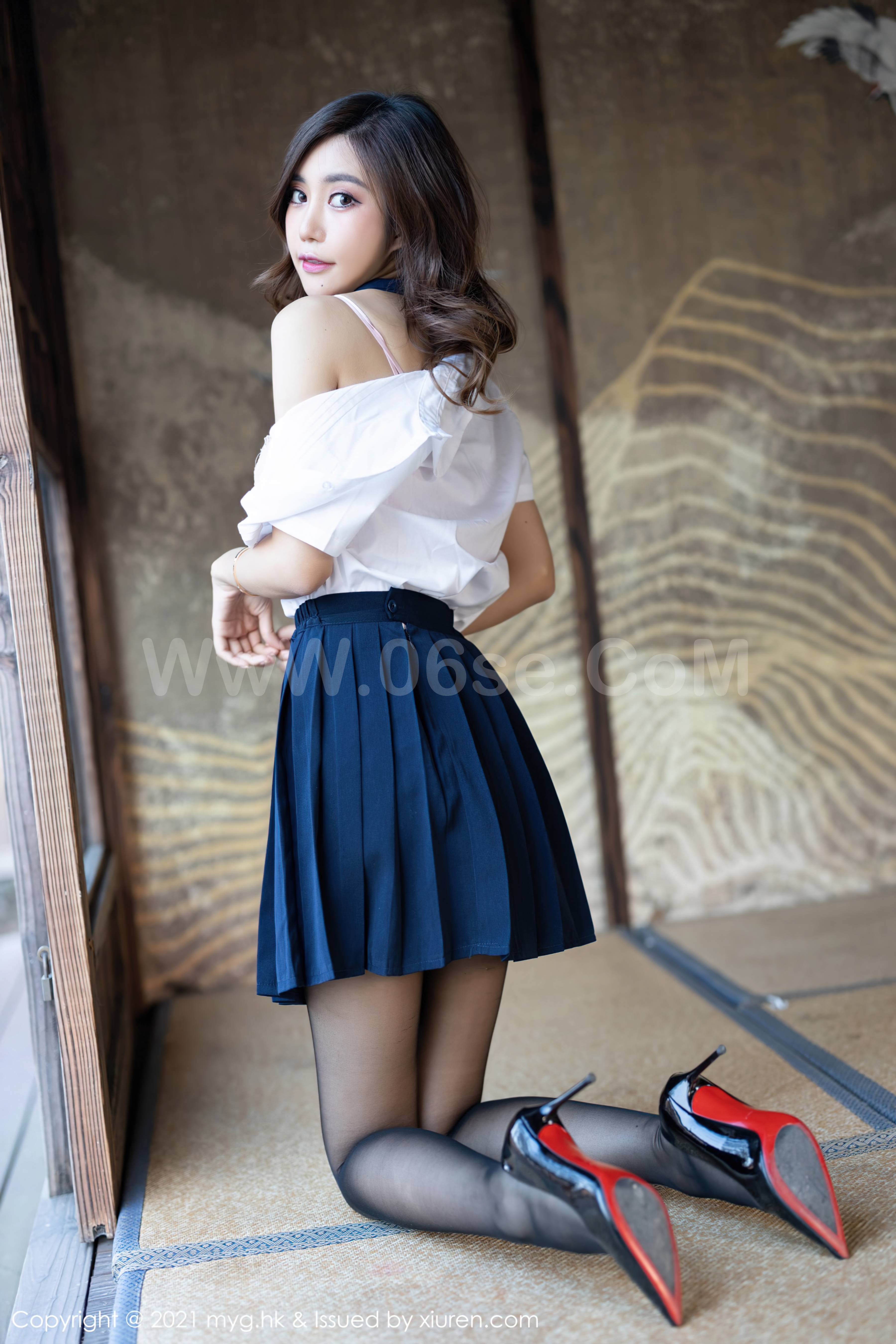 图片[51]-MyGirl Vol.618 Ula – Qi Li Jia (绮里嘉)-六色网