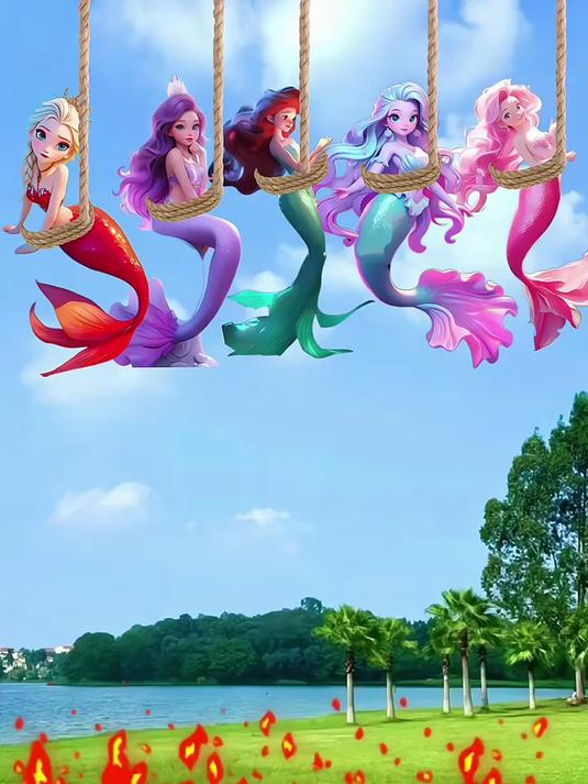 美人鱼动画片
