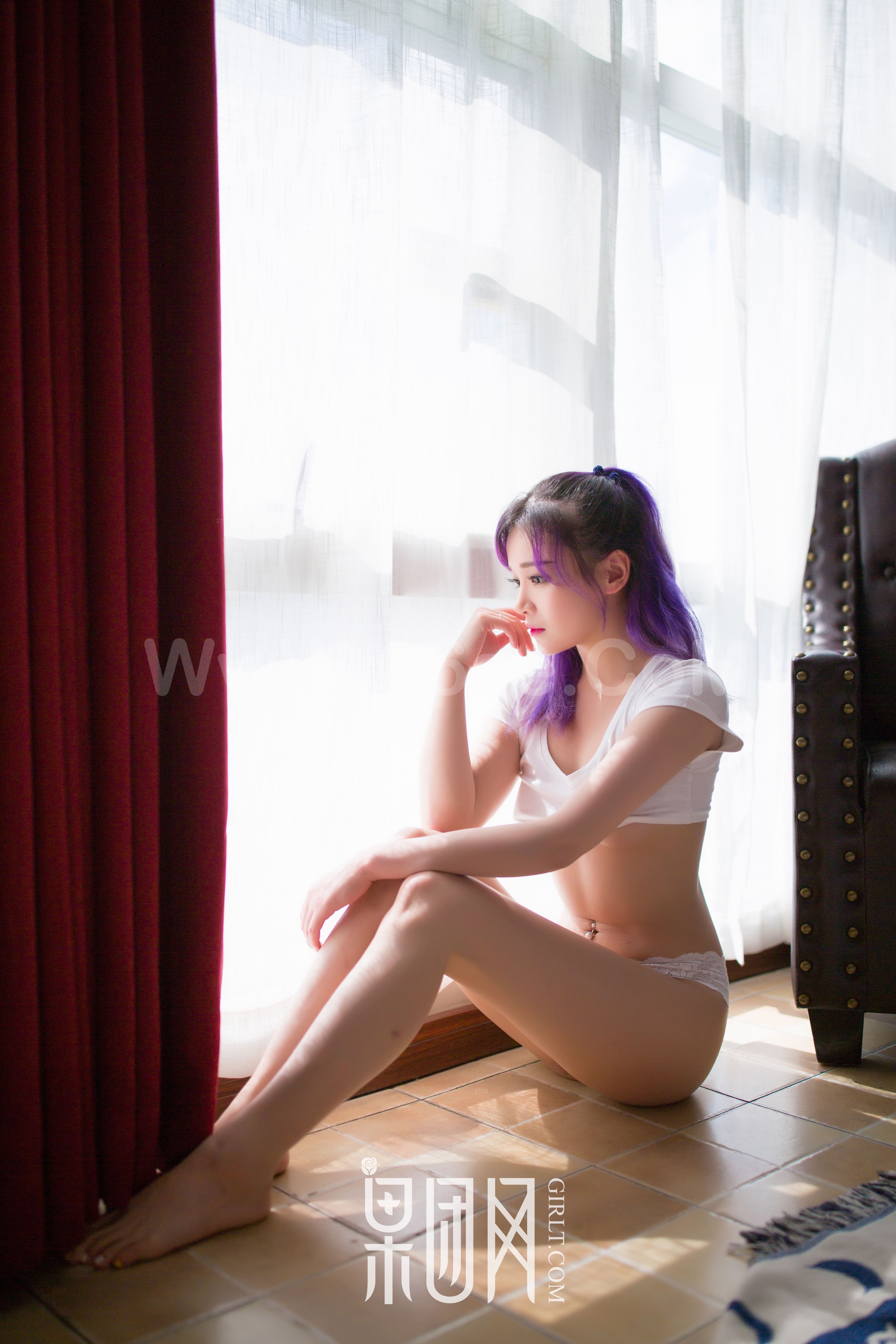 图片[10]-[Girlt果团网] 熊川纪信 No.003-六色网