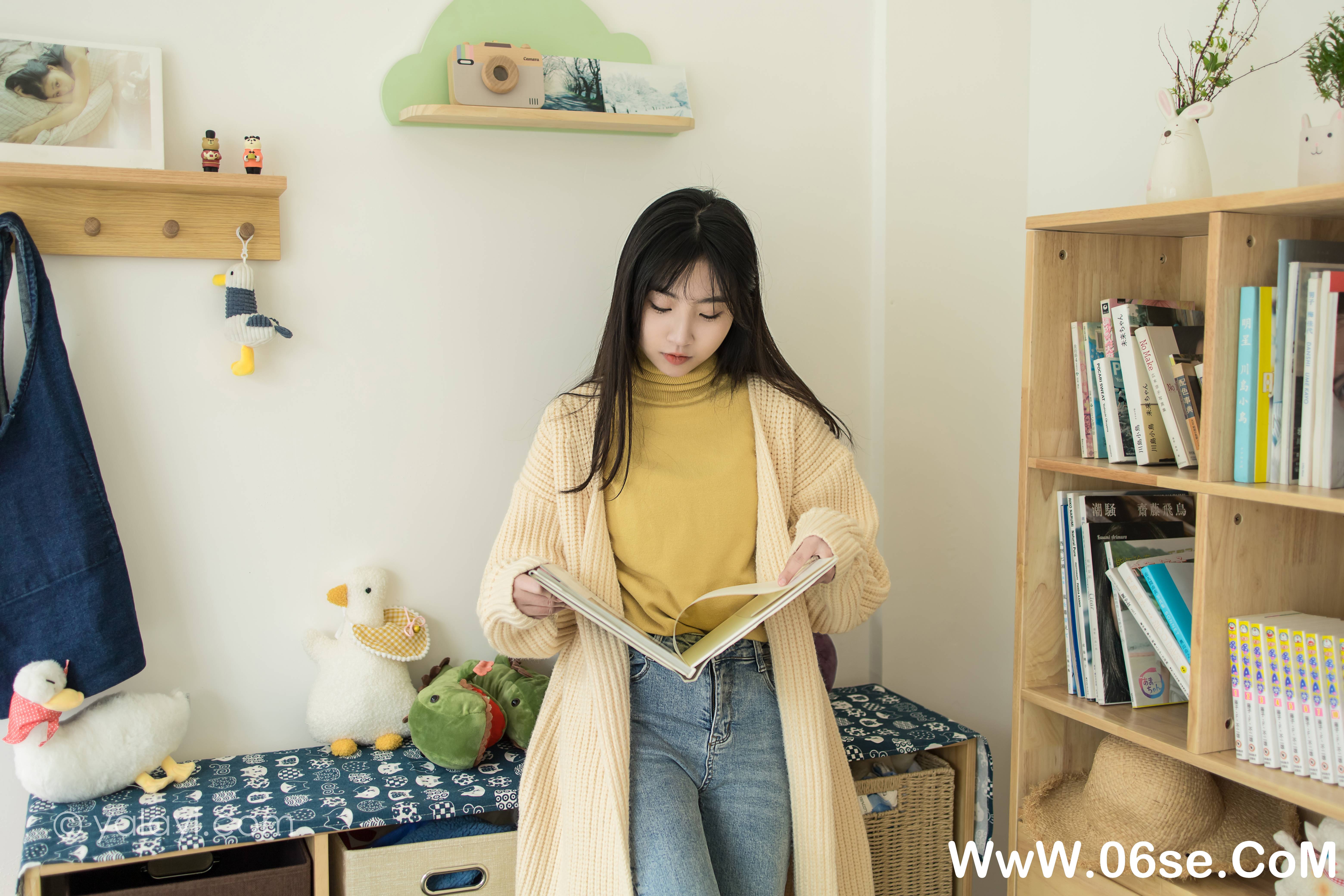 图片[33]-[YALAYI雅拉伊] 2022.03.04 NO.899 小乔《玉兰花》[40+1P235M]-六色网
