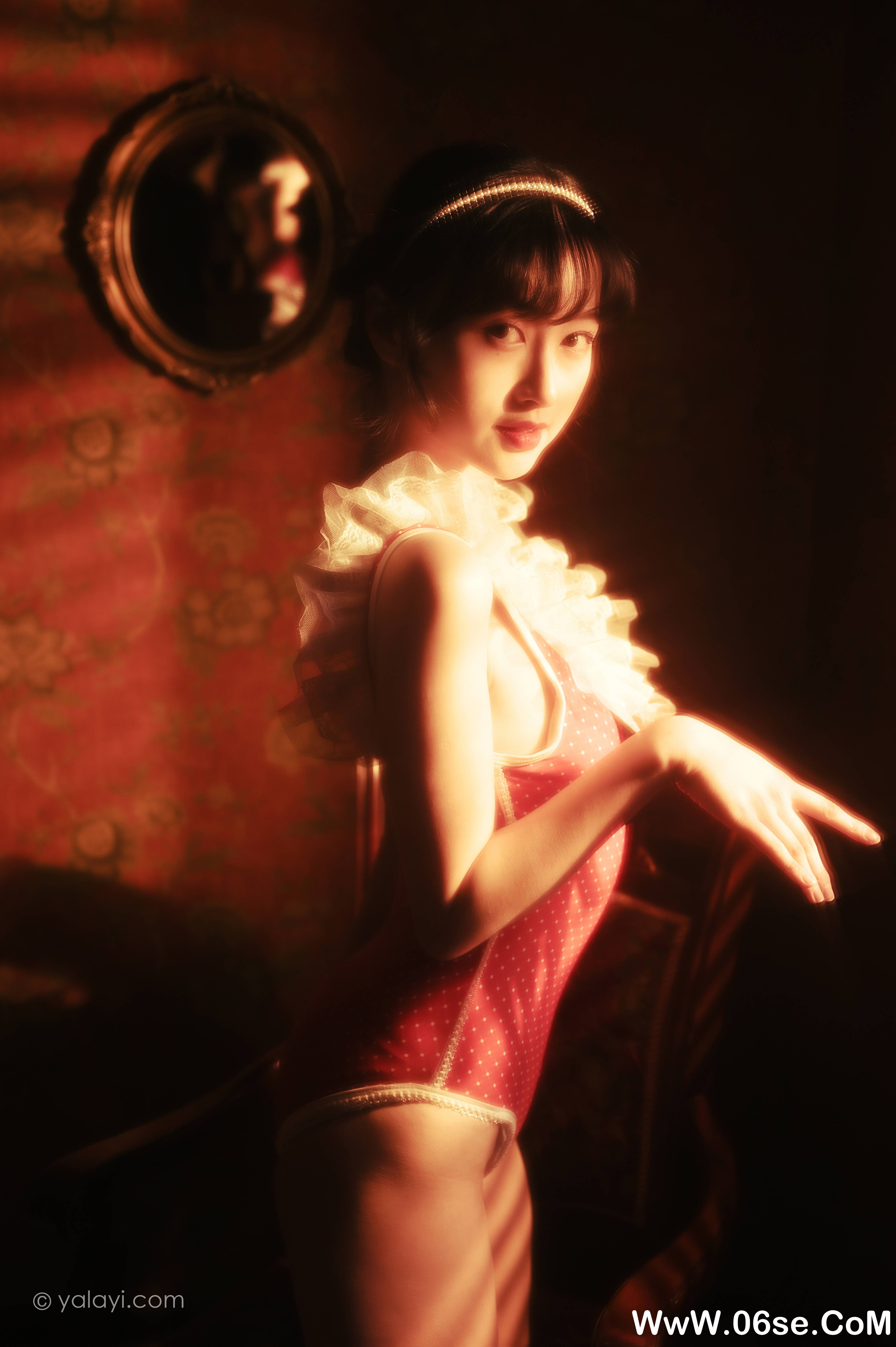 图片[6]-[YALAYI雅拉伊] 2021.04.16 NO.784 京京《红颜旧梦》[40P+1P576M]-六色网