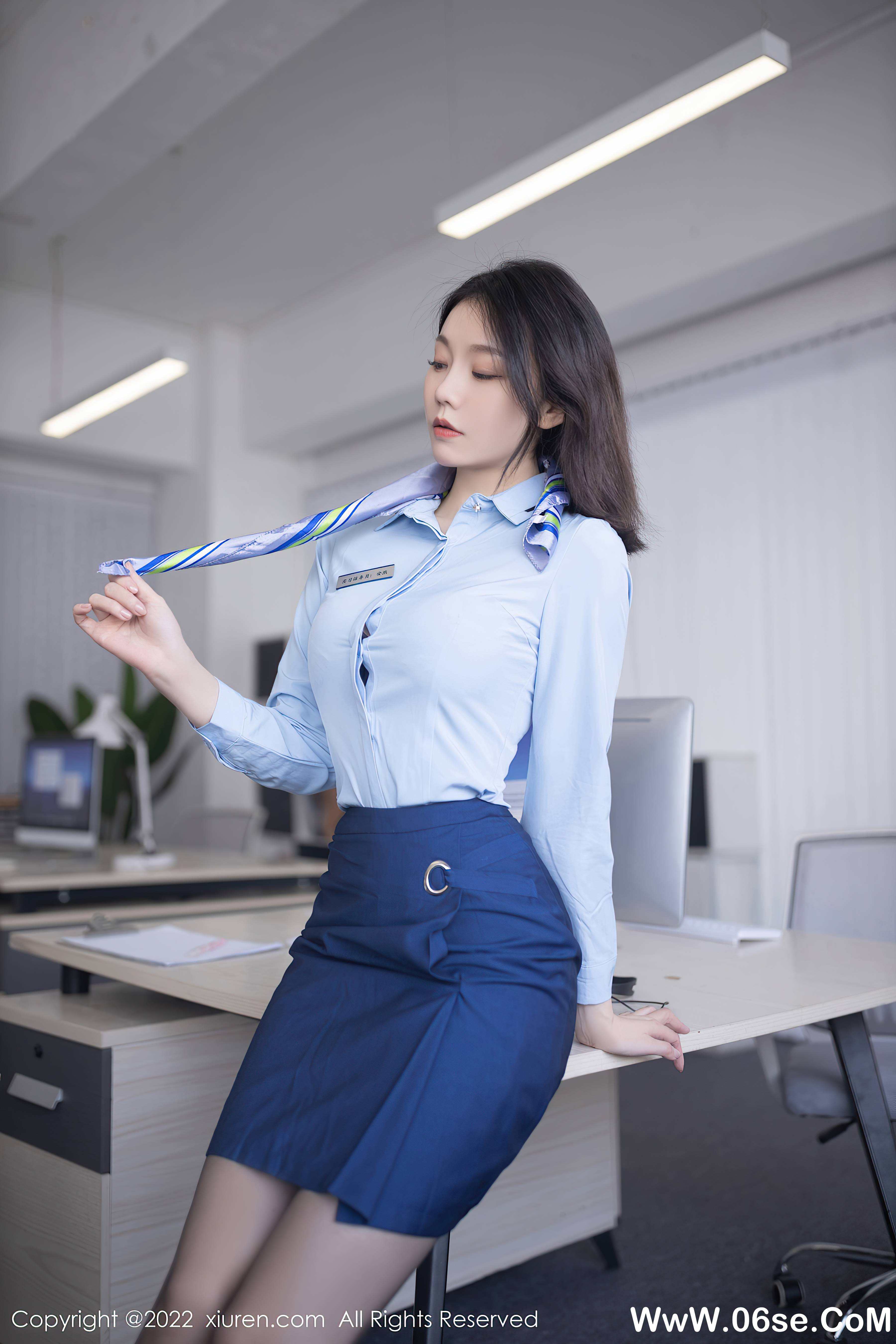 图片[2]-[XIUREN秀人网] 2022.05.17 NO.5021 安然anran[77+1P705M]-六色网