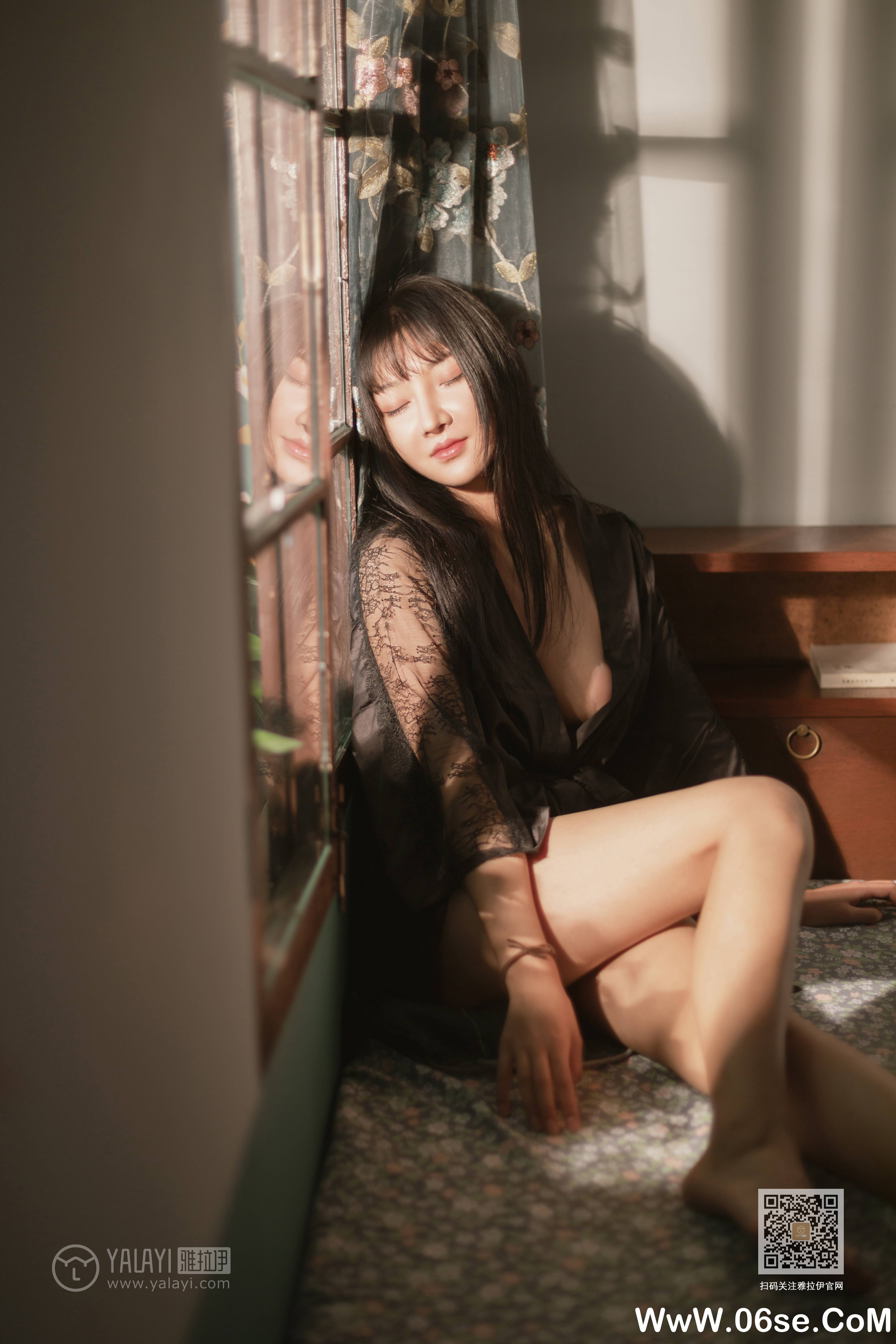 图片[8]-[YALAYI雅拉伊] 2019.12.18 NO.494 韩熙《帘卷美人绰态》[45P+1P535M]-六色网