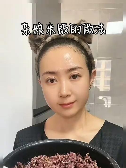 这样做才能把糙米饭煮的松软好吃!