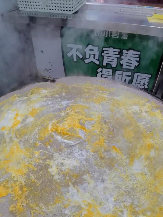 4饼小君杂粮煎饼,南京200家门店