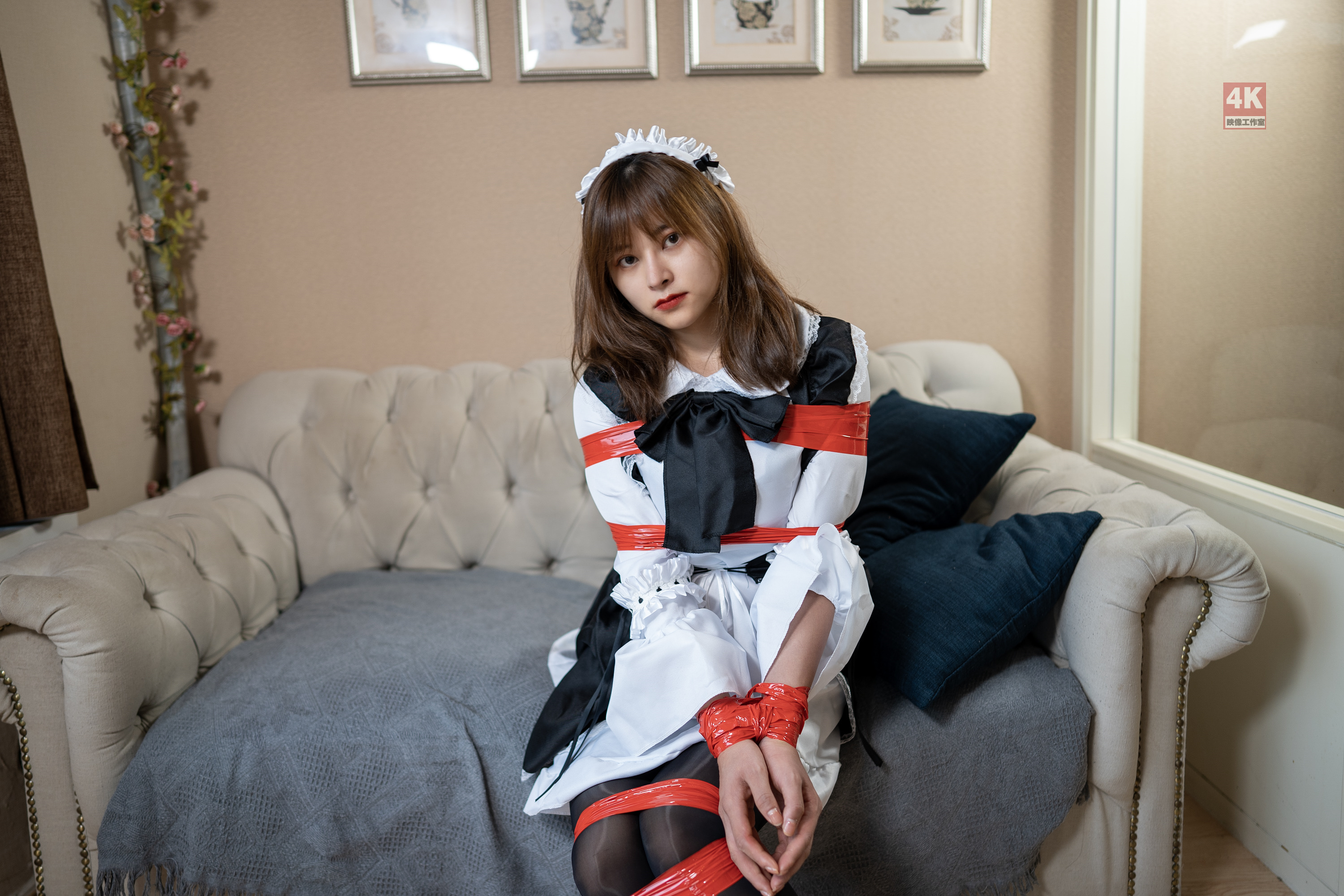 图片[16]-[Ligui丽柜] 2021.08.08 网络丽人 Model 奈奈-六色网
