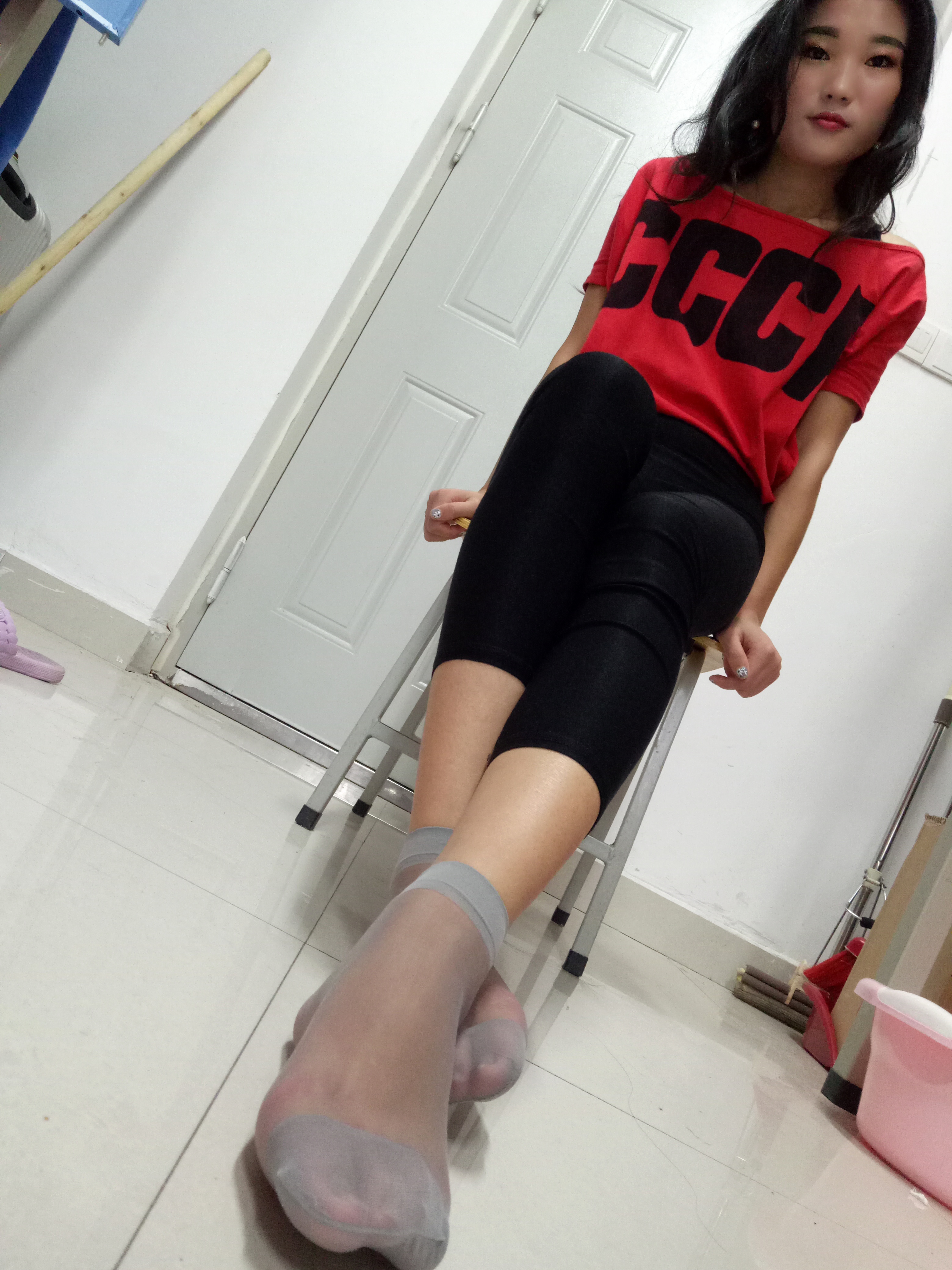 图片[35]-学妹校园寝室短丝系列037期 秦瑾&王莉莉[126P395M]-六色网