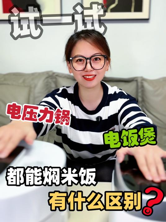 电饭煲和电压力锅都能做米饭,有必要把两个都买回家吗?