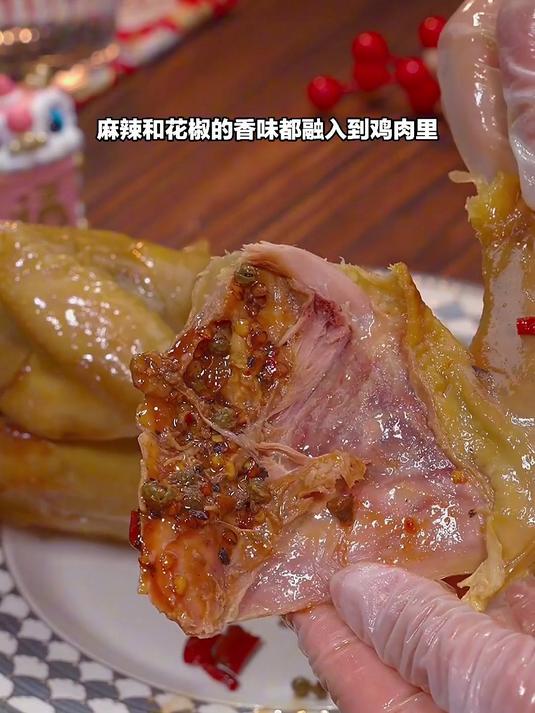 精选食材,成就这只超入味手撕麻椒鸡?