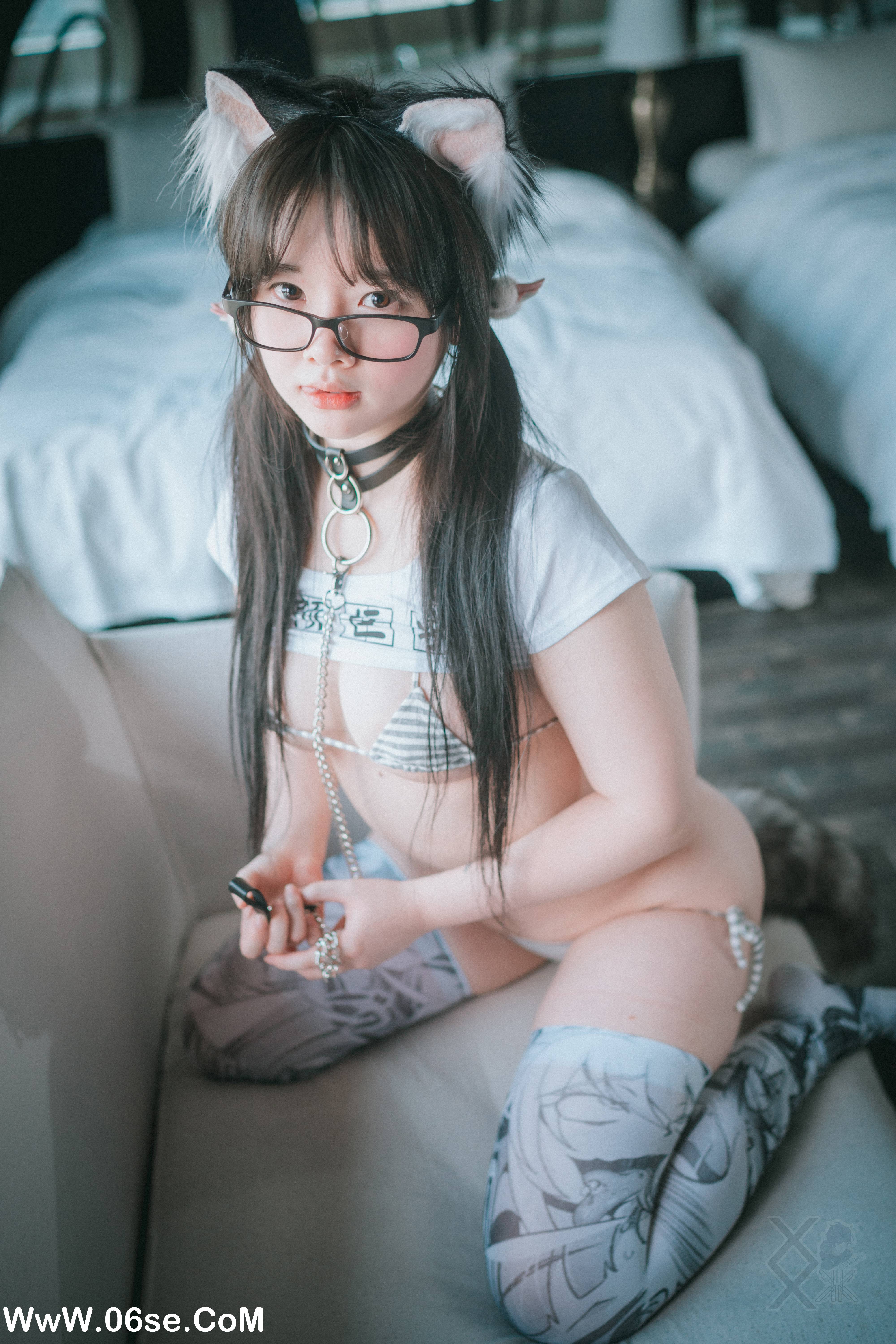 图片[2]-DJAWA – NO.052 Tamed Wolfgirl [50P370M]-六色网