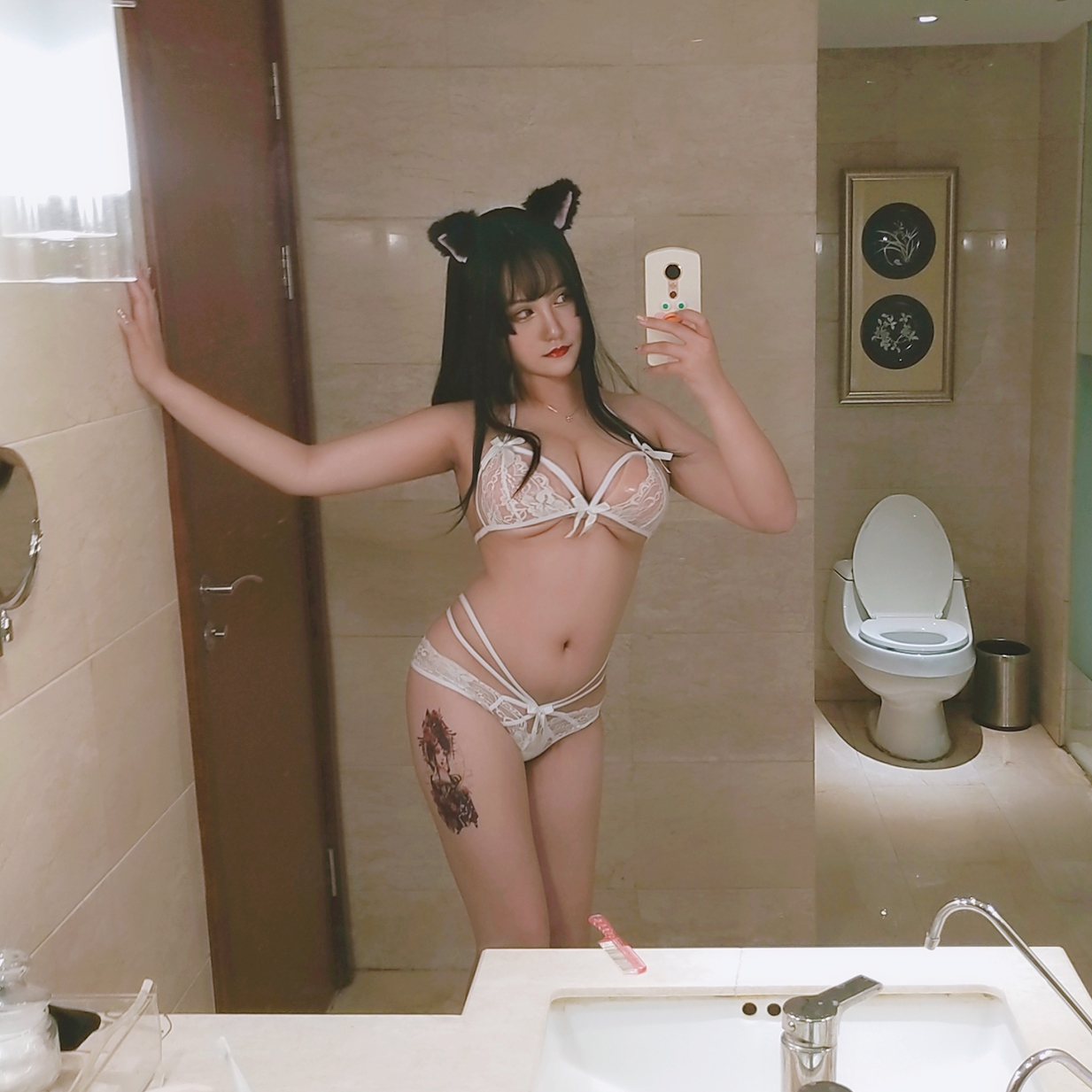图片[37]-夏鸽鸽不想起床 NO.010 – 猫耳[49P+8V172M]-六色网