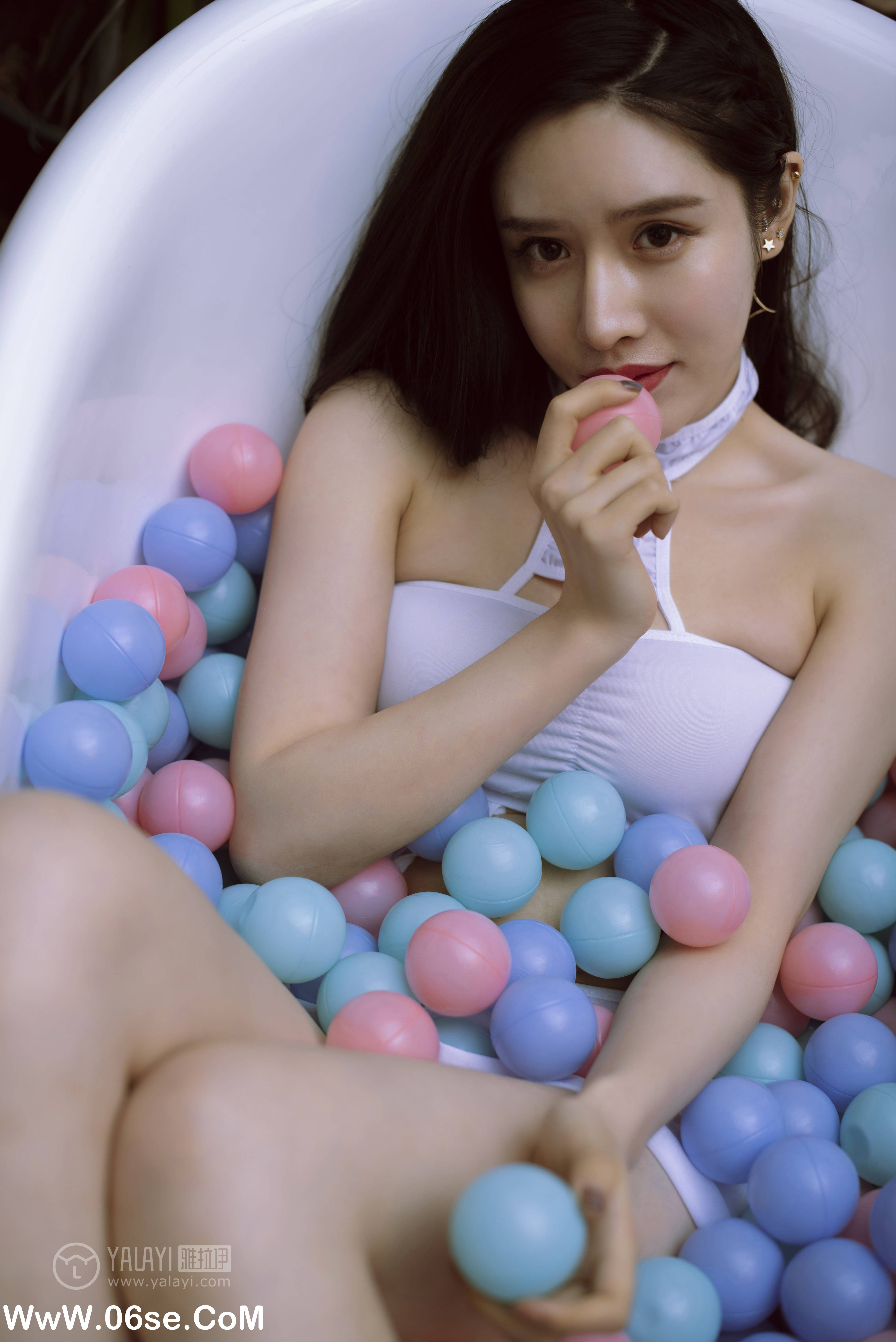 图片[17]-[YALAYI雅拉伊] NO.141 护士姐姐 颖莹-六色网