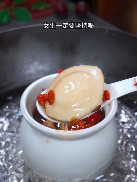 老婆爱喝的红枣鸡蛋汤