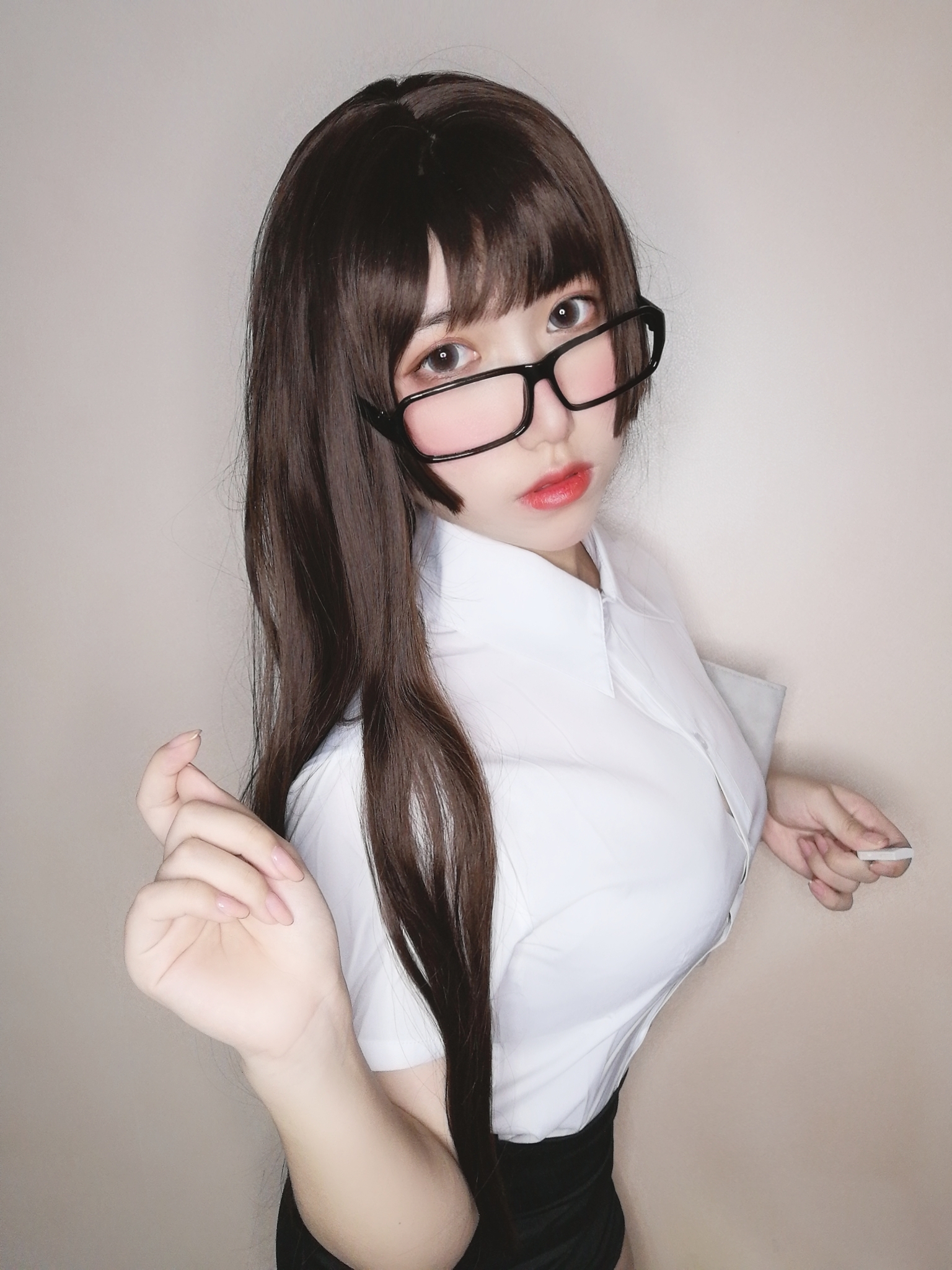 图片[39]-芋圆侑子SJ_ NO.013 – 醉酒小秘书[53P+4V93M]-六色网