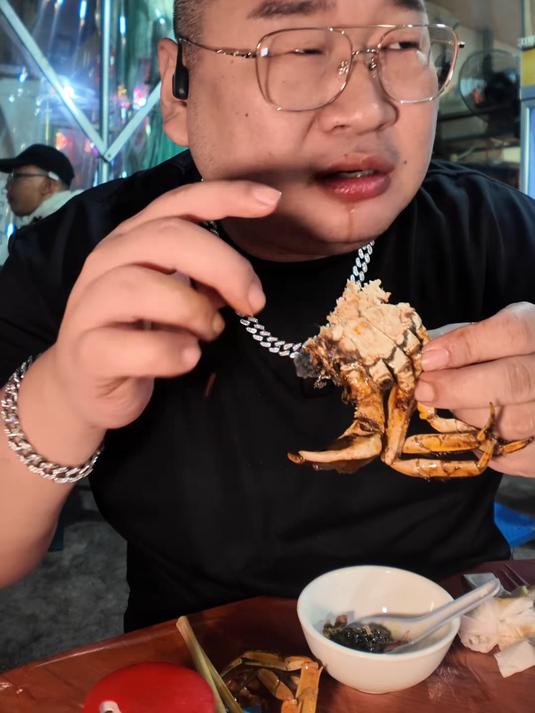 普宁仙窑村开了33年的大排档！卤蟹真的不错！