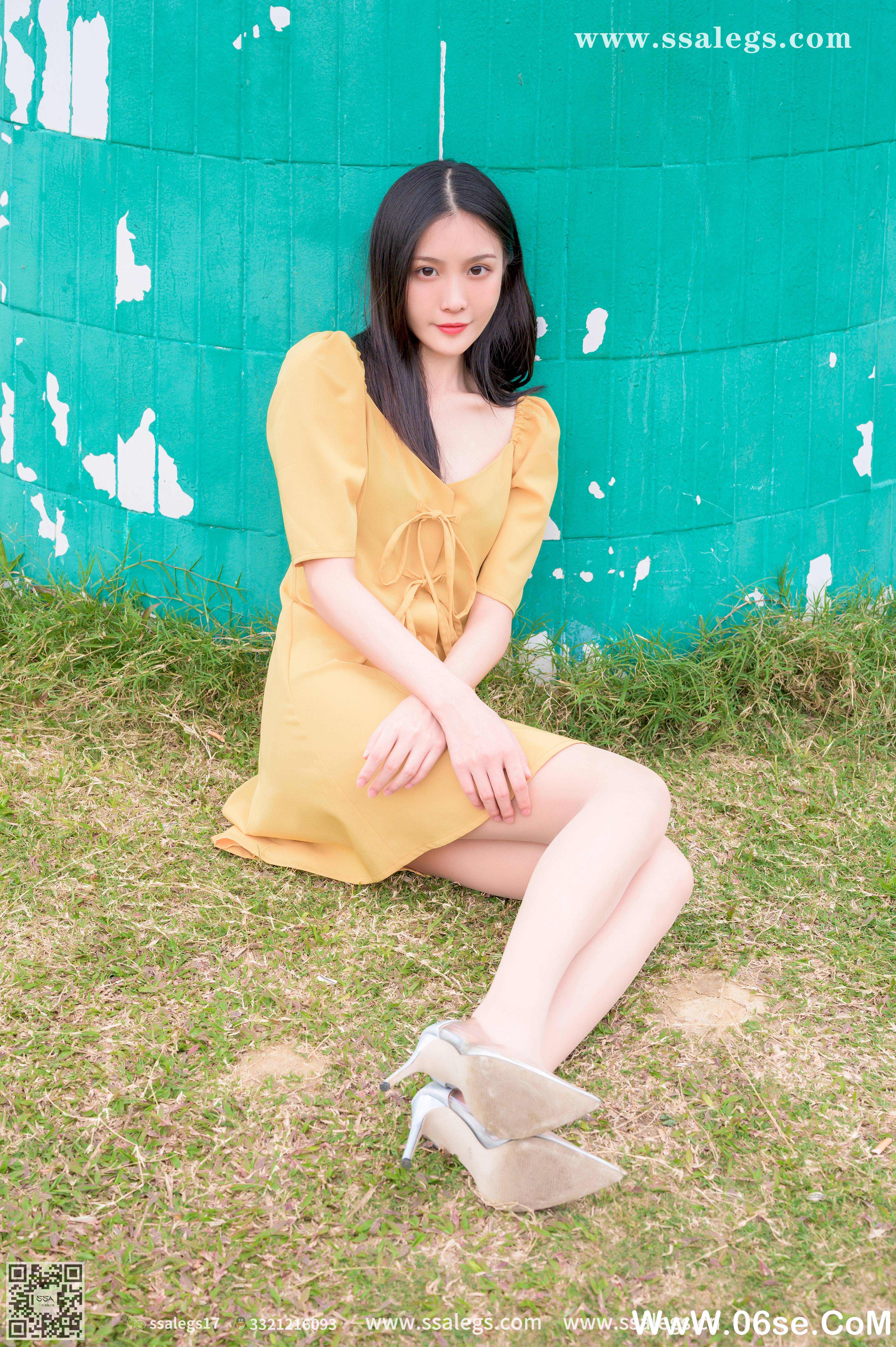 图片[101]-[SSA丝社] NO.391 君君天气好一起去郊游吧[154P1.81G]-六色网