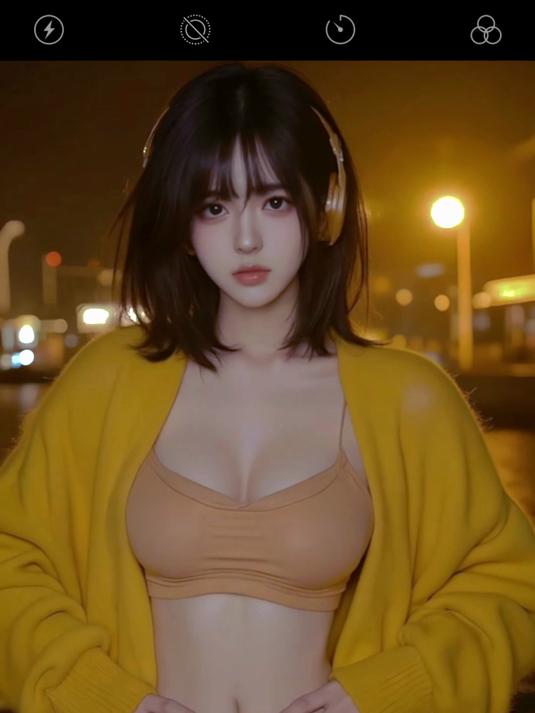唯美意境人像摄影