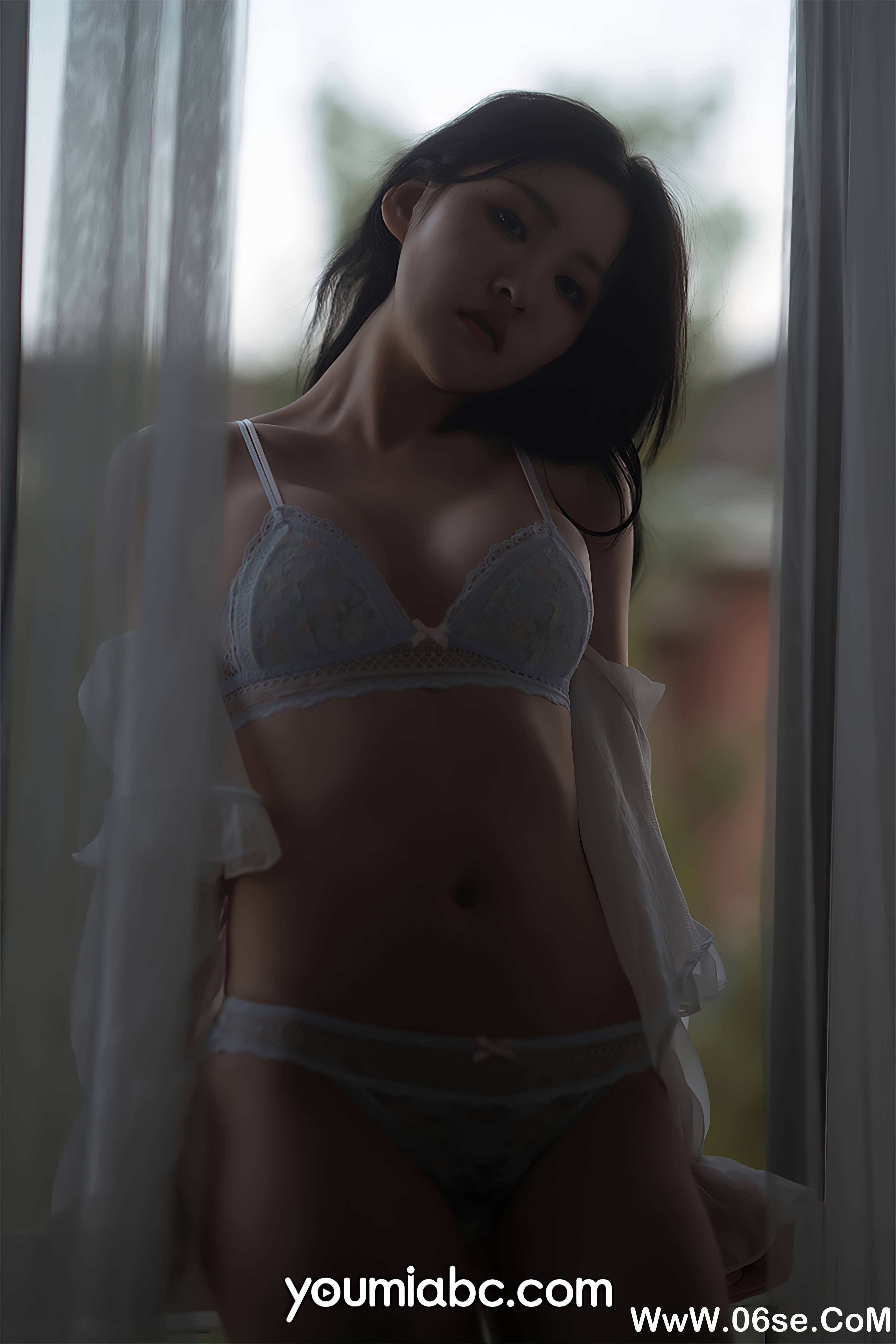 图片[22]-[YouMi尤蜜] 2021.04.02 飘窗幻梦 沈梦瑶[56+1P864M]-六色网