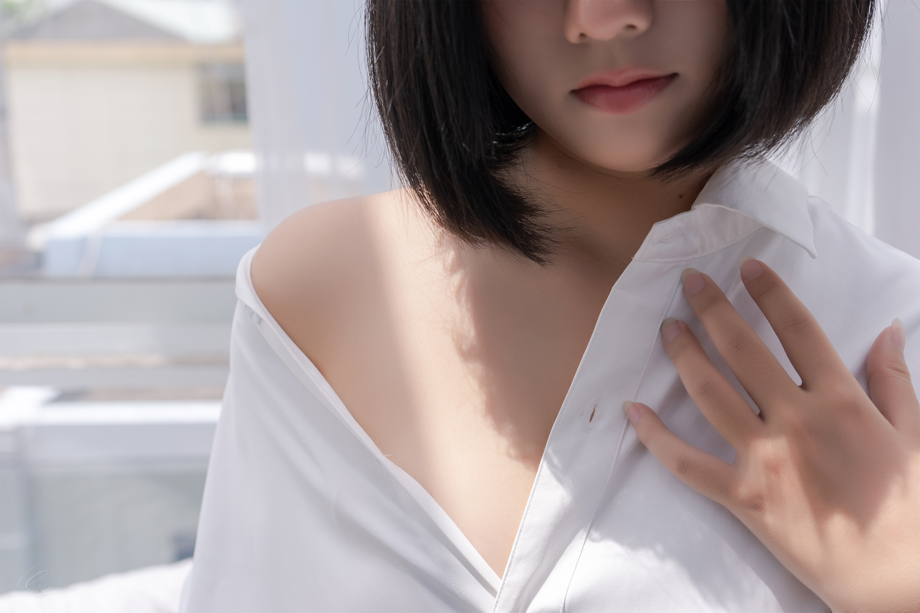 图片[8]-Messie Huang写真 NO.004 — Boyfriend’s shirt[26P60M]-六色网