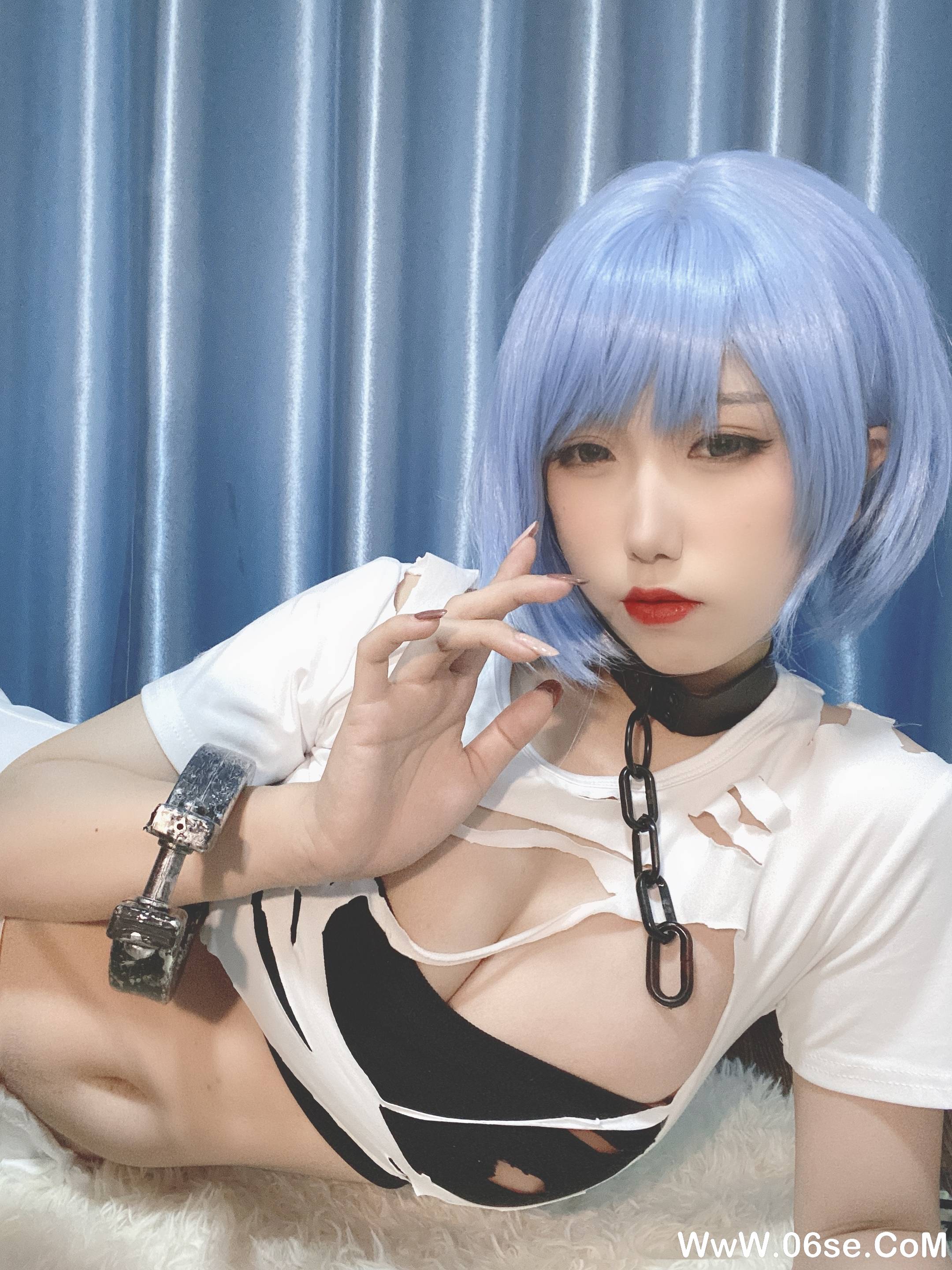 图片[11]-芋圆侑子SJ_ NO.020 — 恰巴耶夫囚服 [33P+3V224M]-六色网