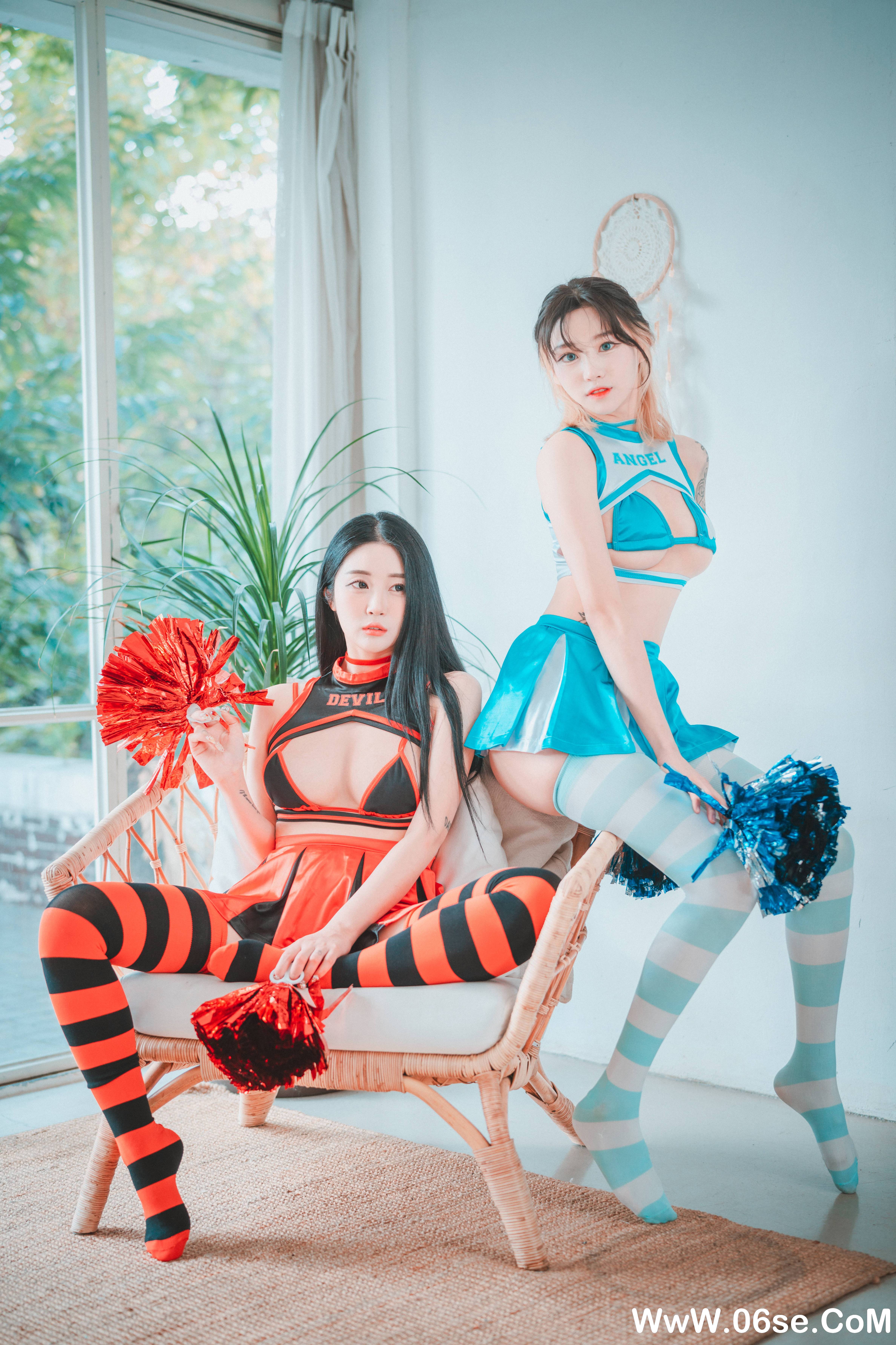 图片[6]-DJAWA – NO.075 Devil 666 & Angel 777 [81P1.38G]-六色网