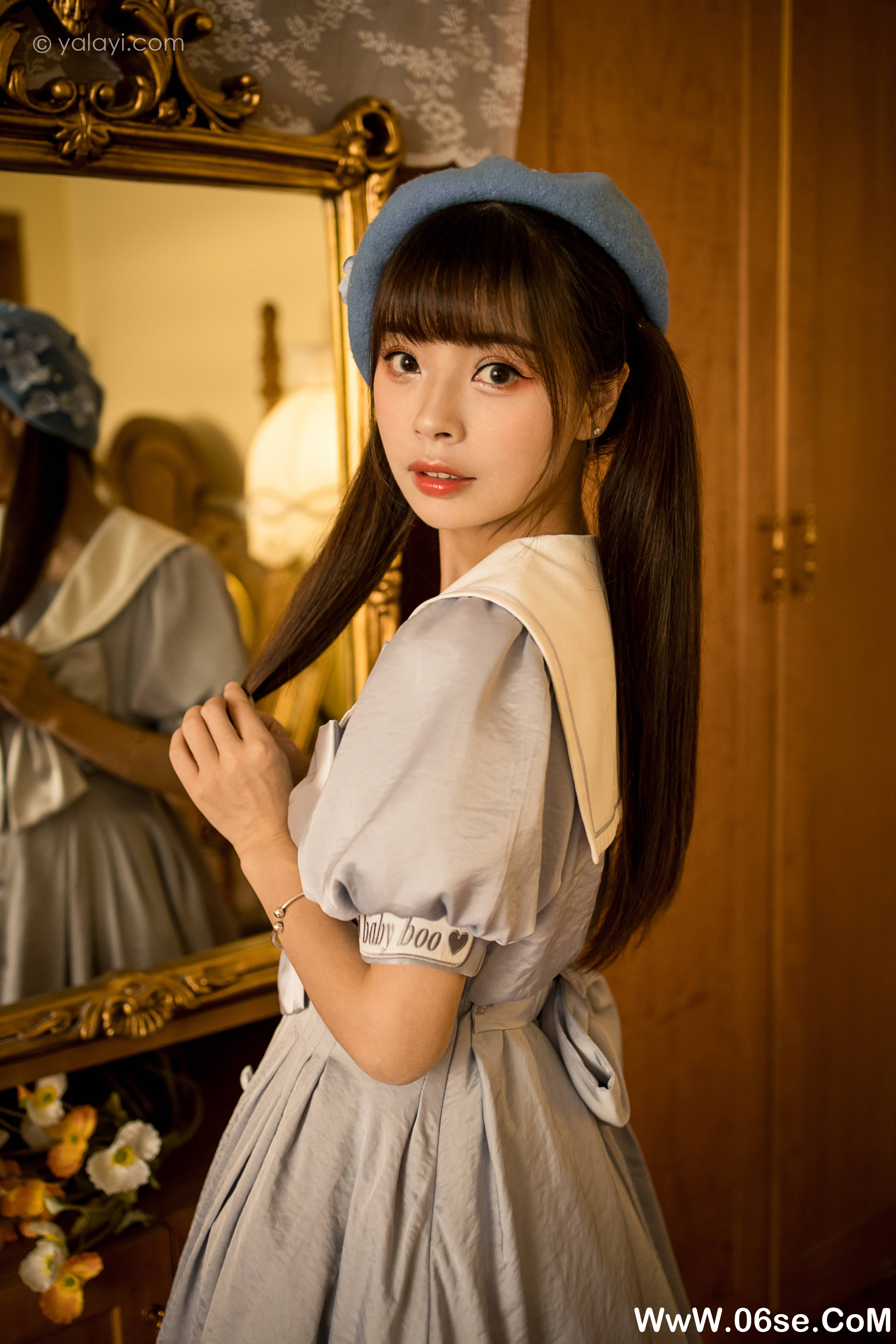 图片[41]-[YALAYI雅拉伊] 2021.10.30 NO.854  程小蝶《水手服》[40+1P569M]-六色网