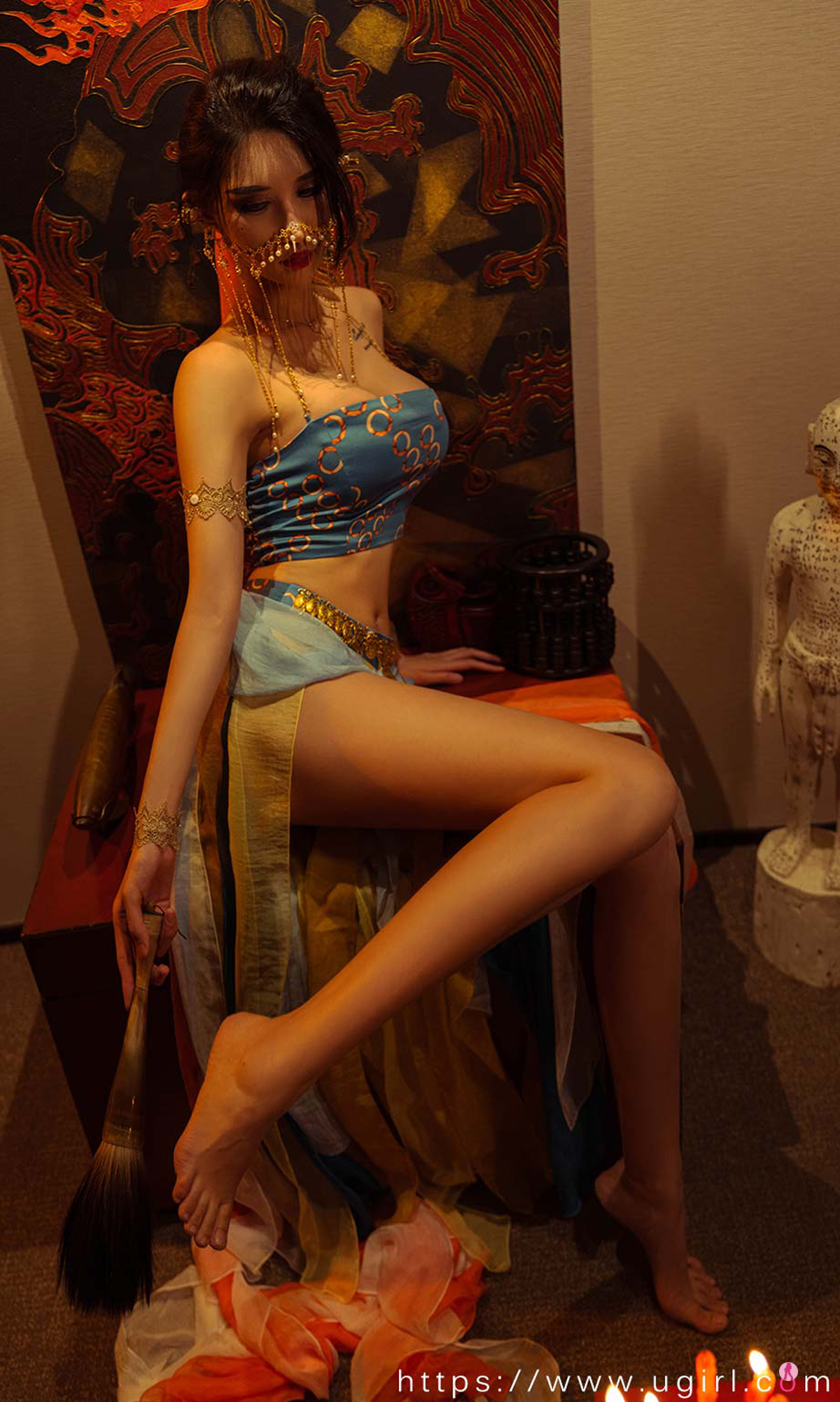 图片[35]-[Ugirls爱尤物] No.2301 葛征Model-六色网