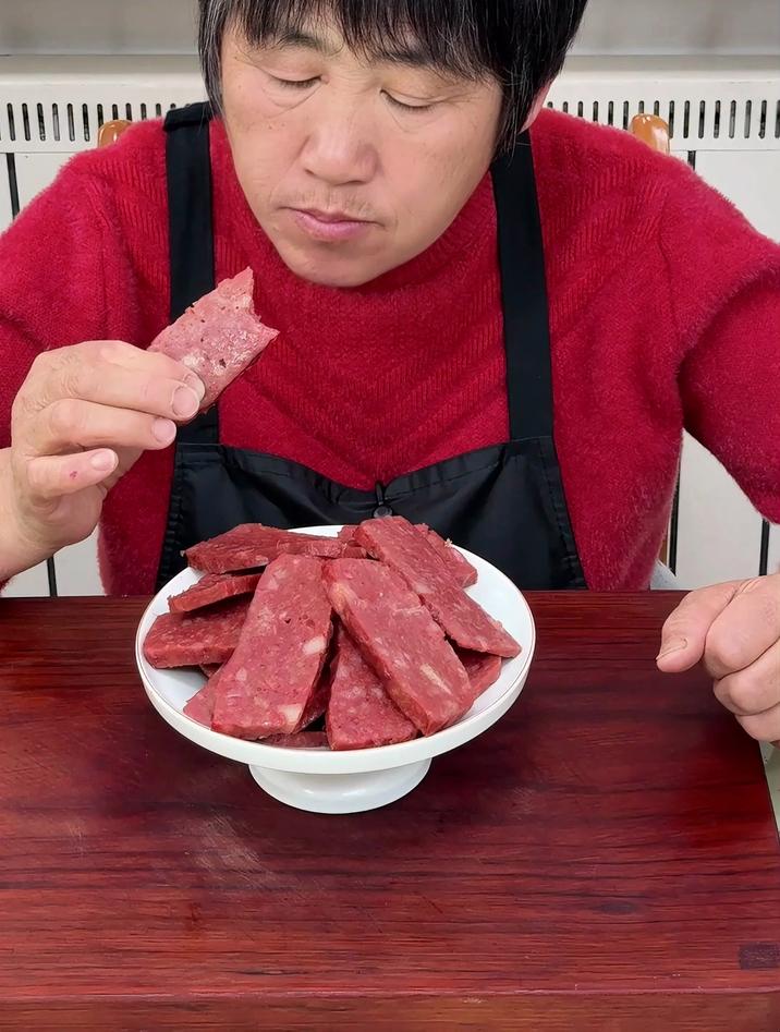 家常午餐肉的做法
