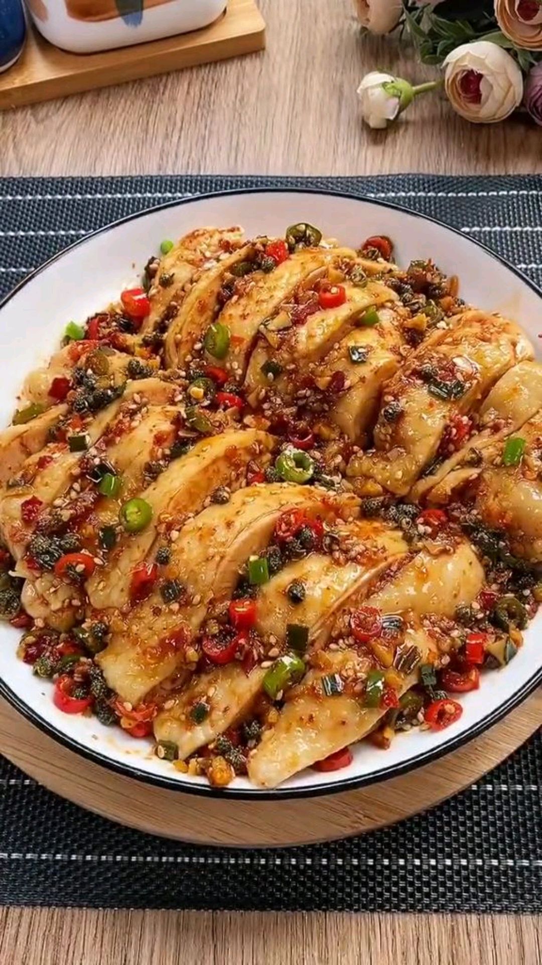 好吃到流口水的椒麻鸡,你一定要试试!