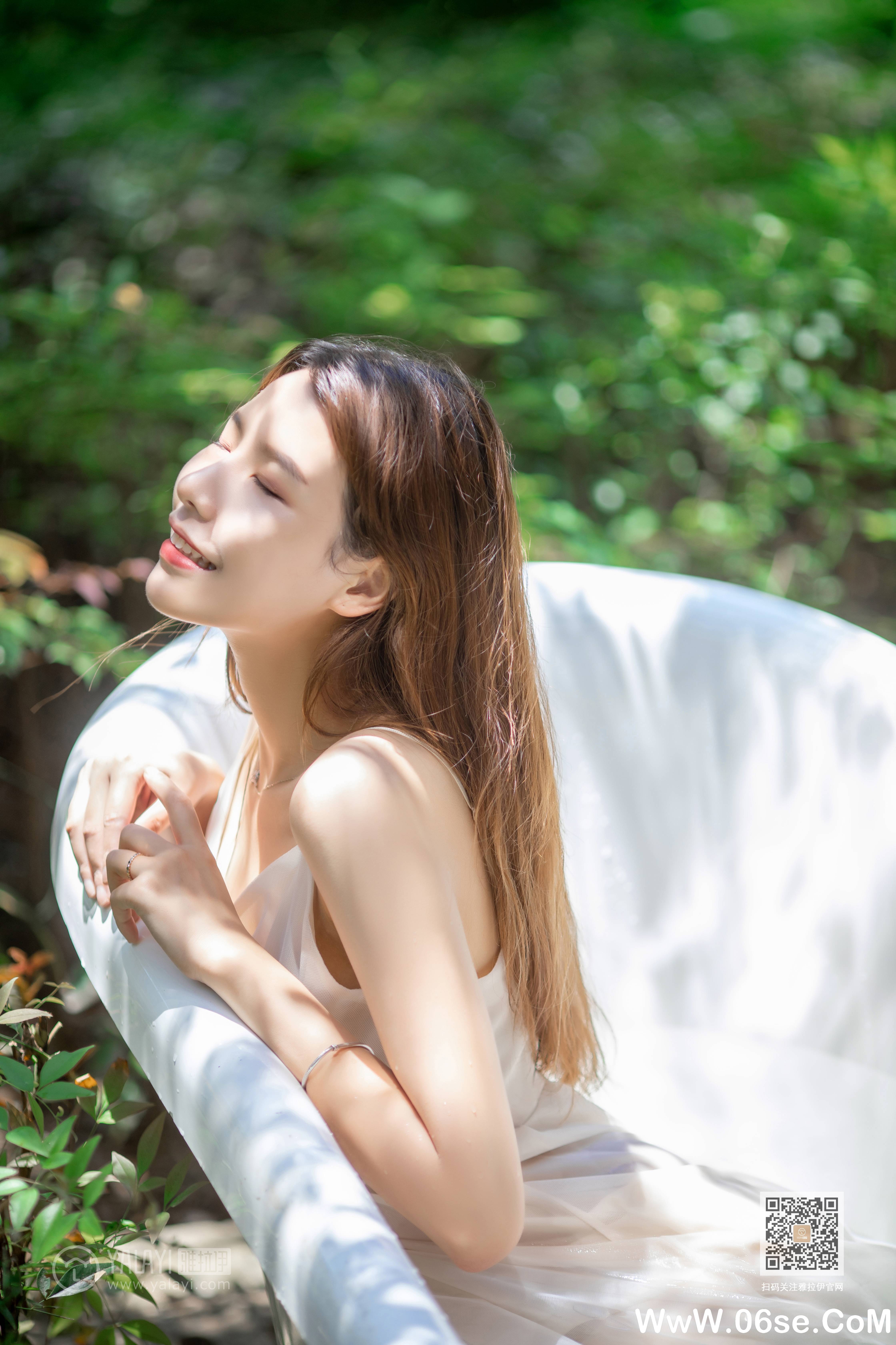 图片[4]-[YALAYI雅拉伊] 2019.11.07 NO.453 令狐美《天浴》[46P+1P558M]-六色网