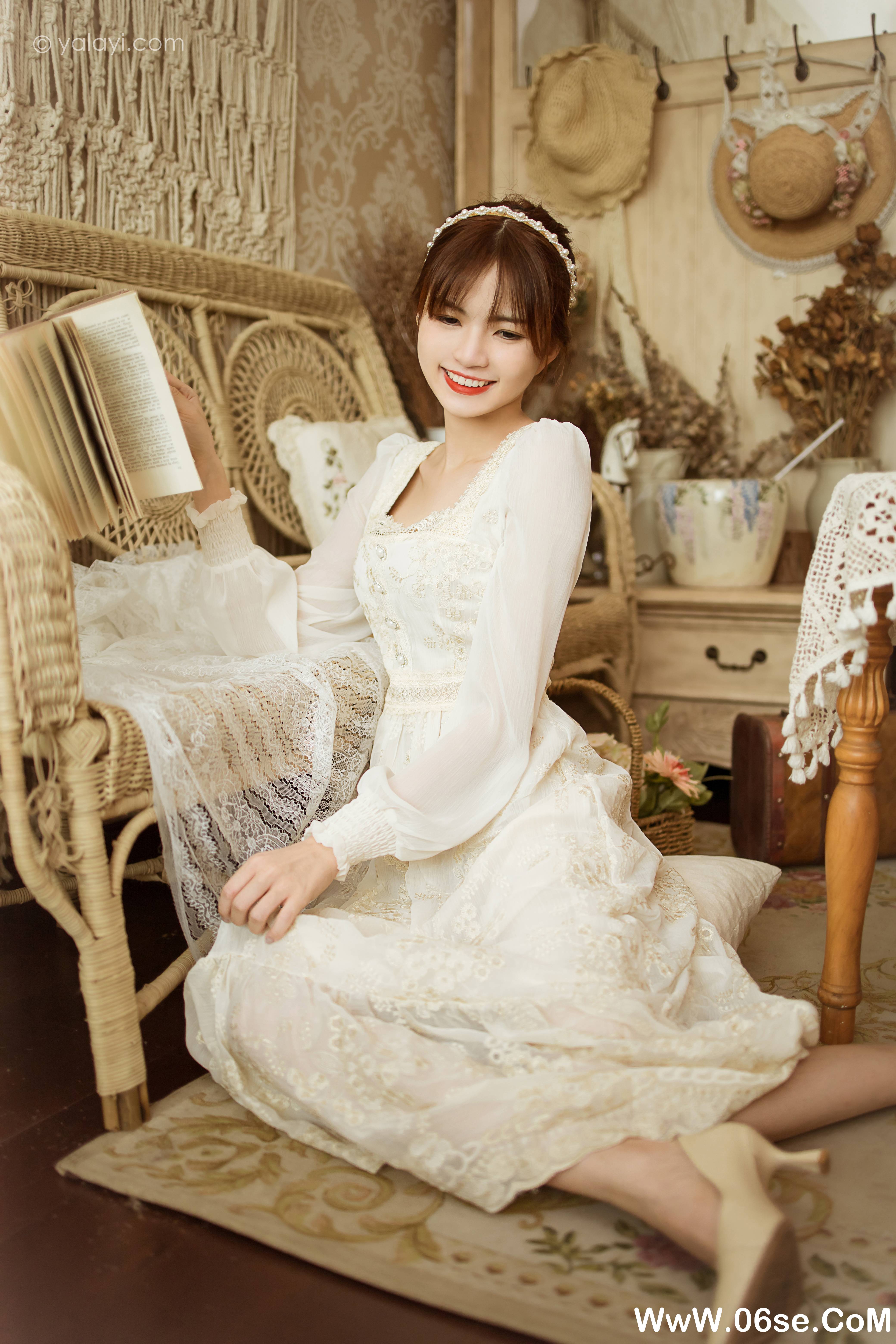 图片[20]-[YALAYI雅拉伊] 2021.11.29 NO.866 茹莎《花白裙》[40+1P495M]-六色网