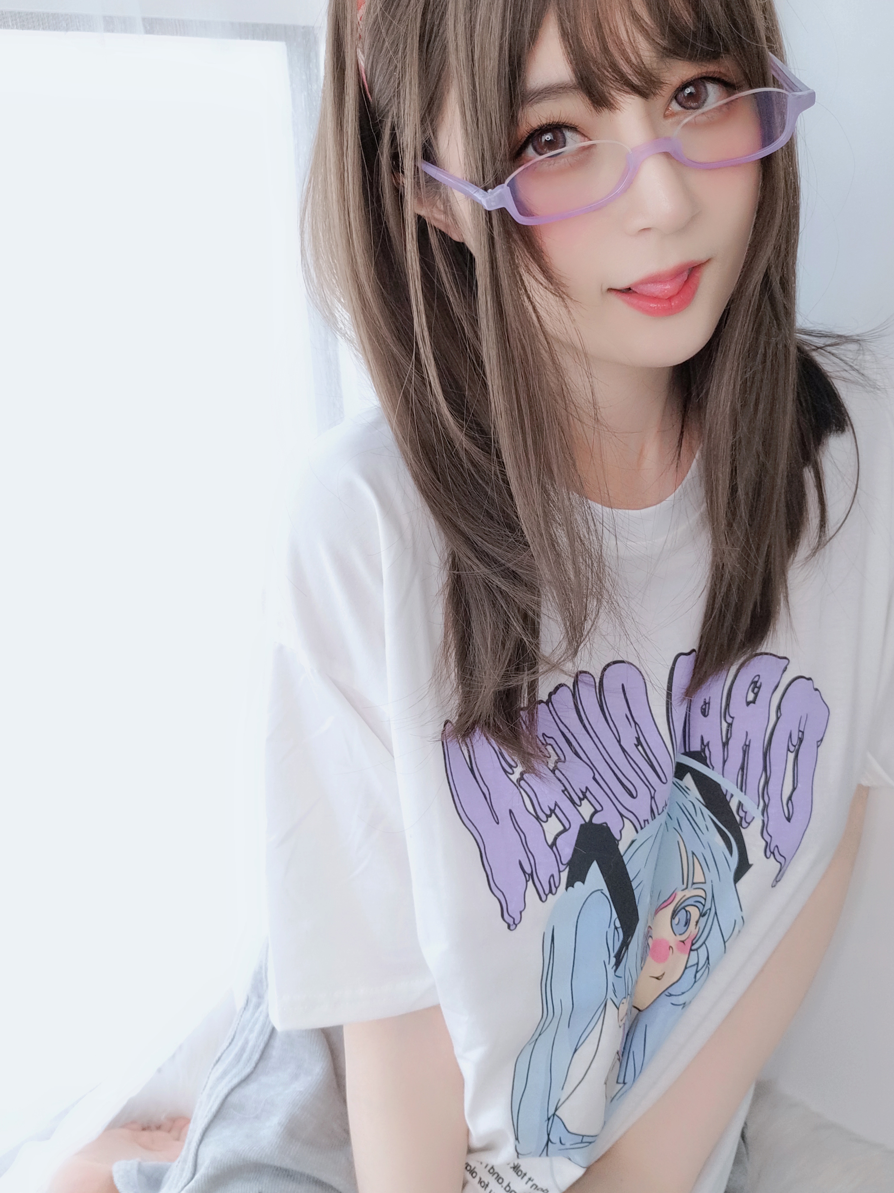 图片[7]-Coser小姐姐白银 NO.069 – 宅家女友 [59P+4V276M]-六色网